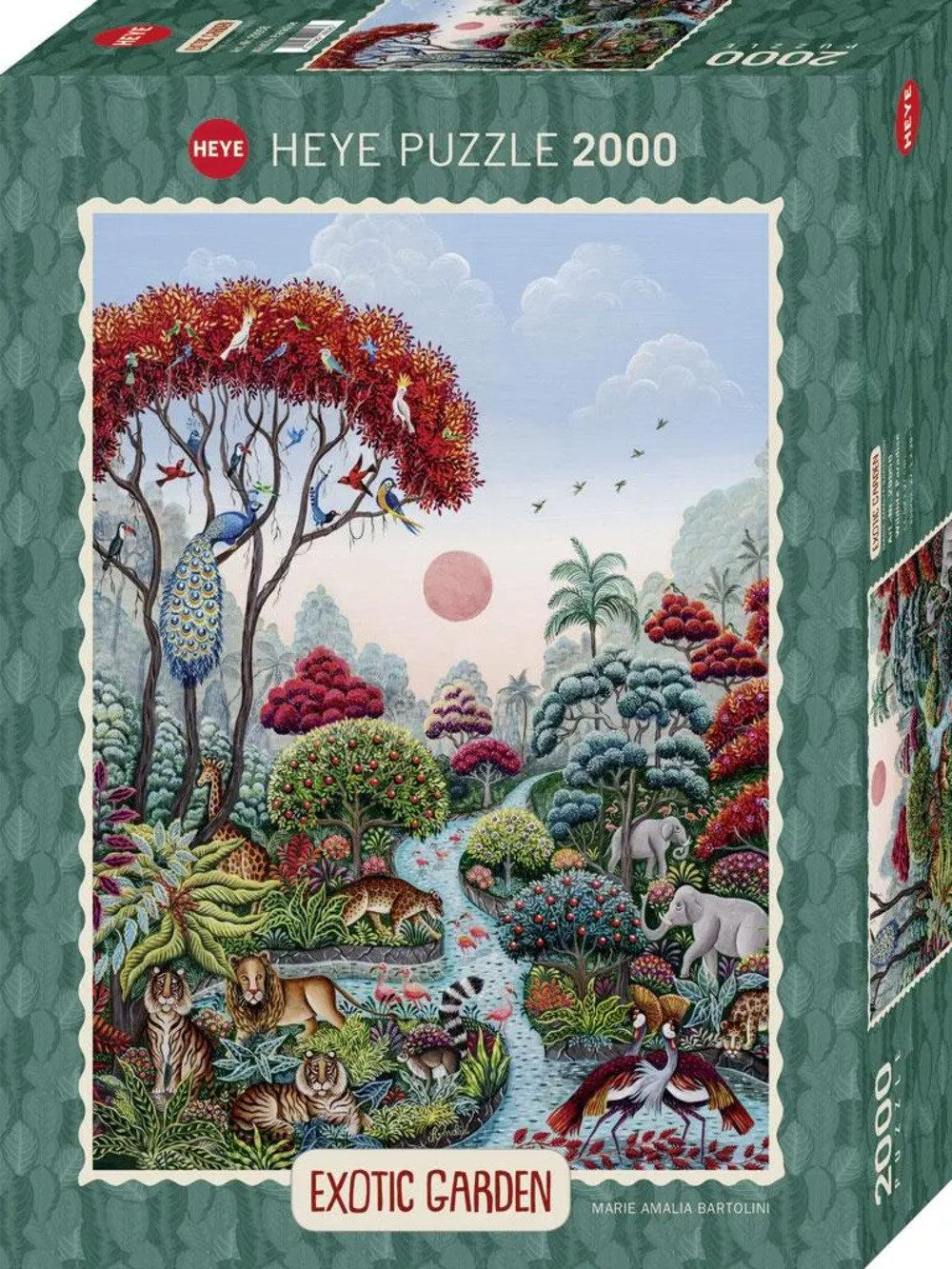 HEYE Puzzle Wildlife Paradise Puzzle 2000 günstig online kaufen