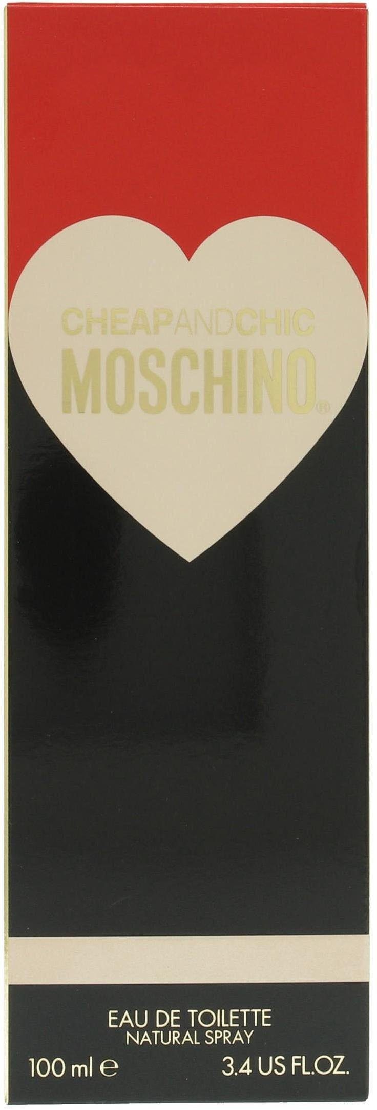 Moschino Eau de Toilette Cheap & Chic, mit langanhaltender Duftdauer