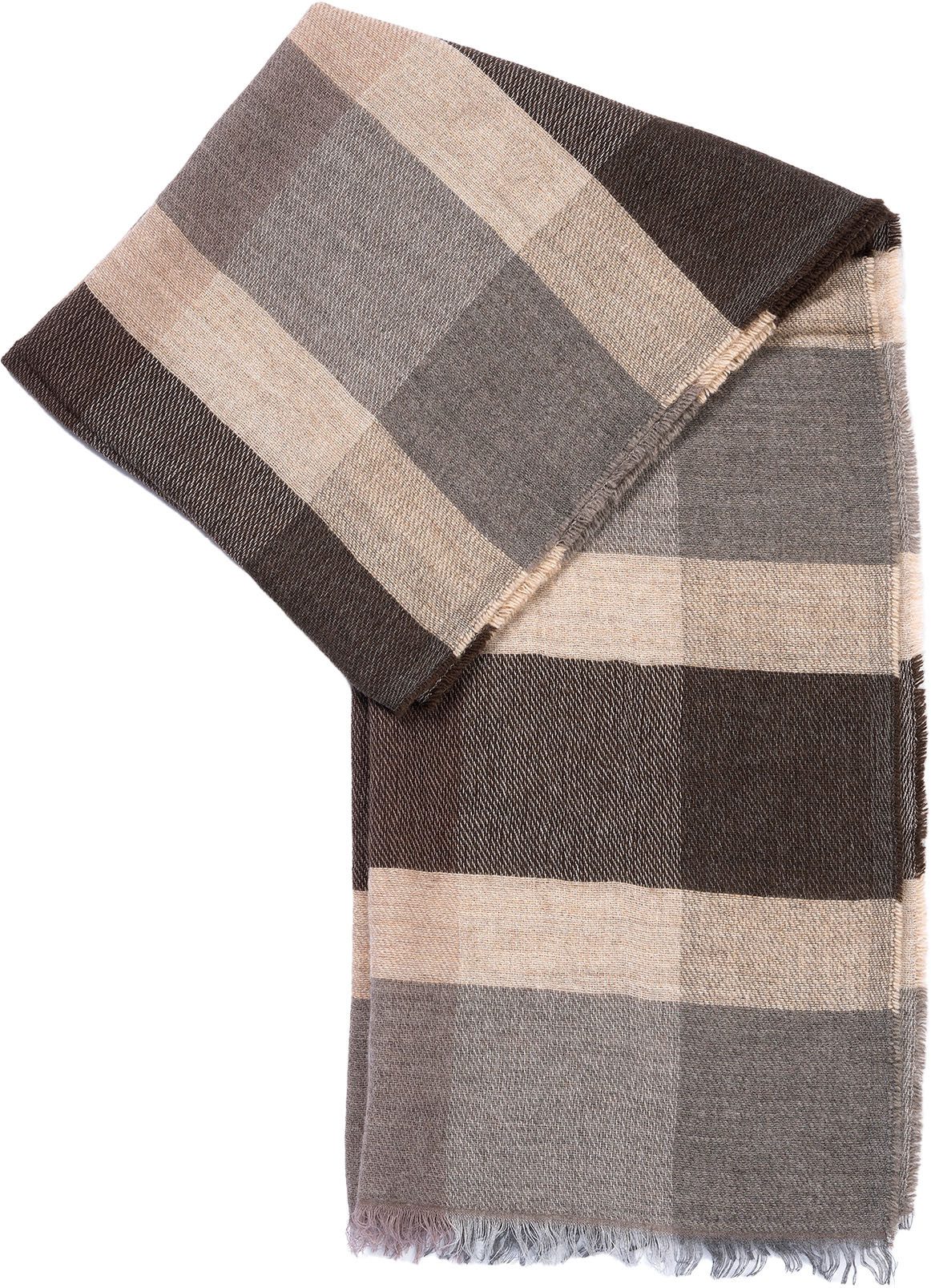 Cinque Strickschal MELBOURNE, aus weichem Material mit Steifen Optik, made in Italy