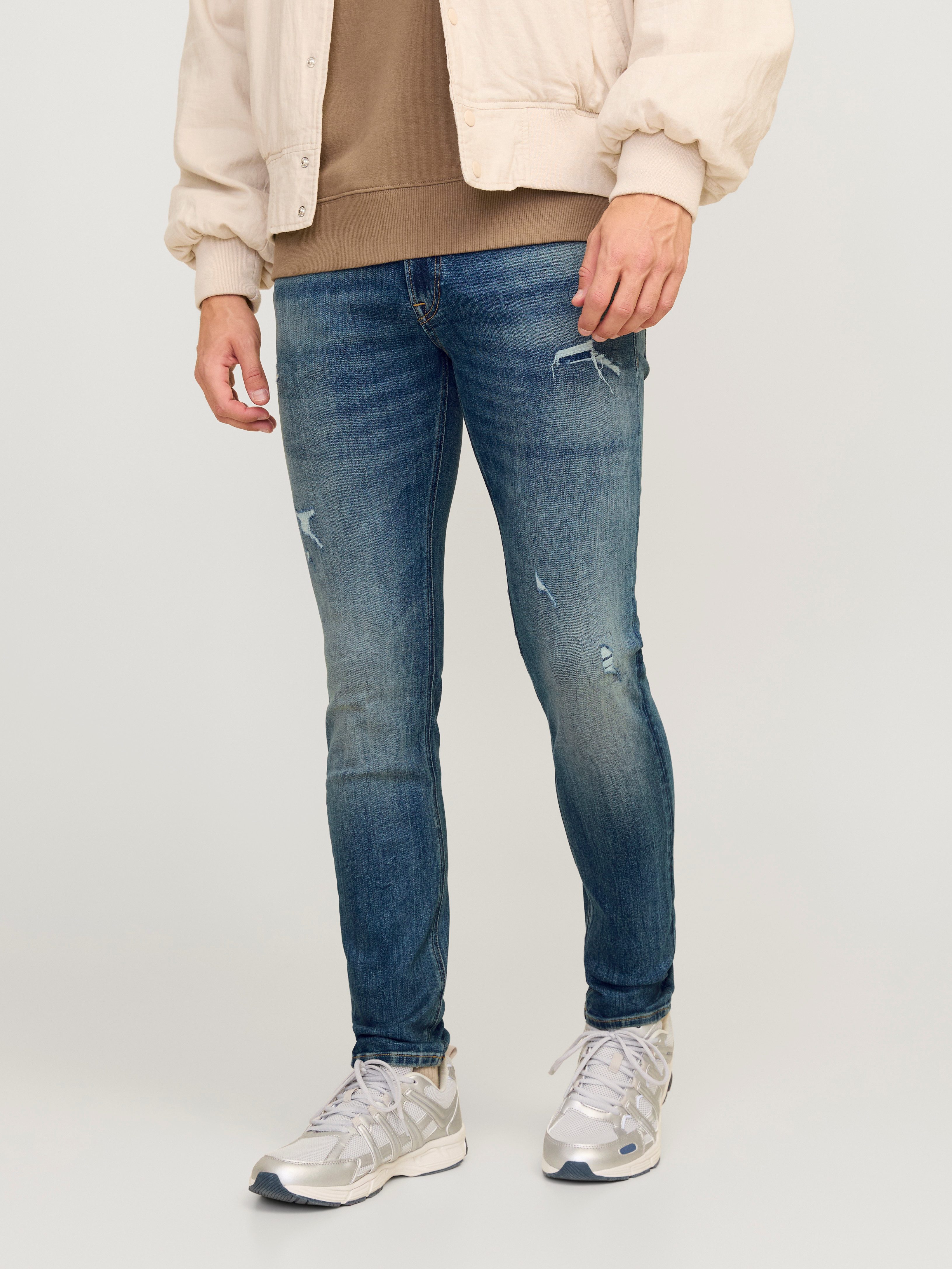 Skinny-fit-Jeans JJILIAM JJCOLE GE 872 SN