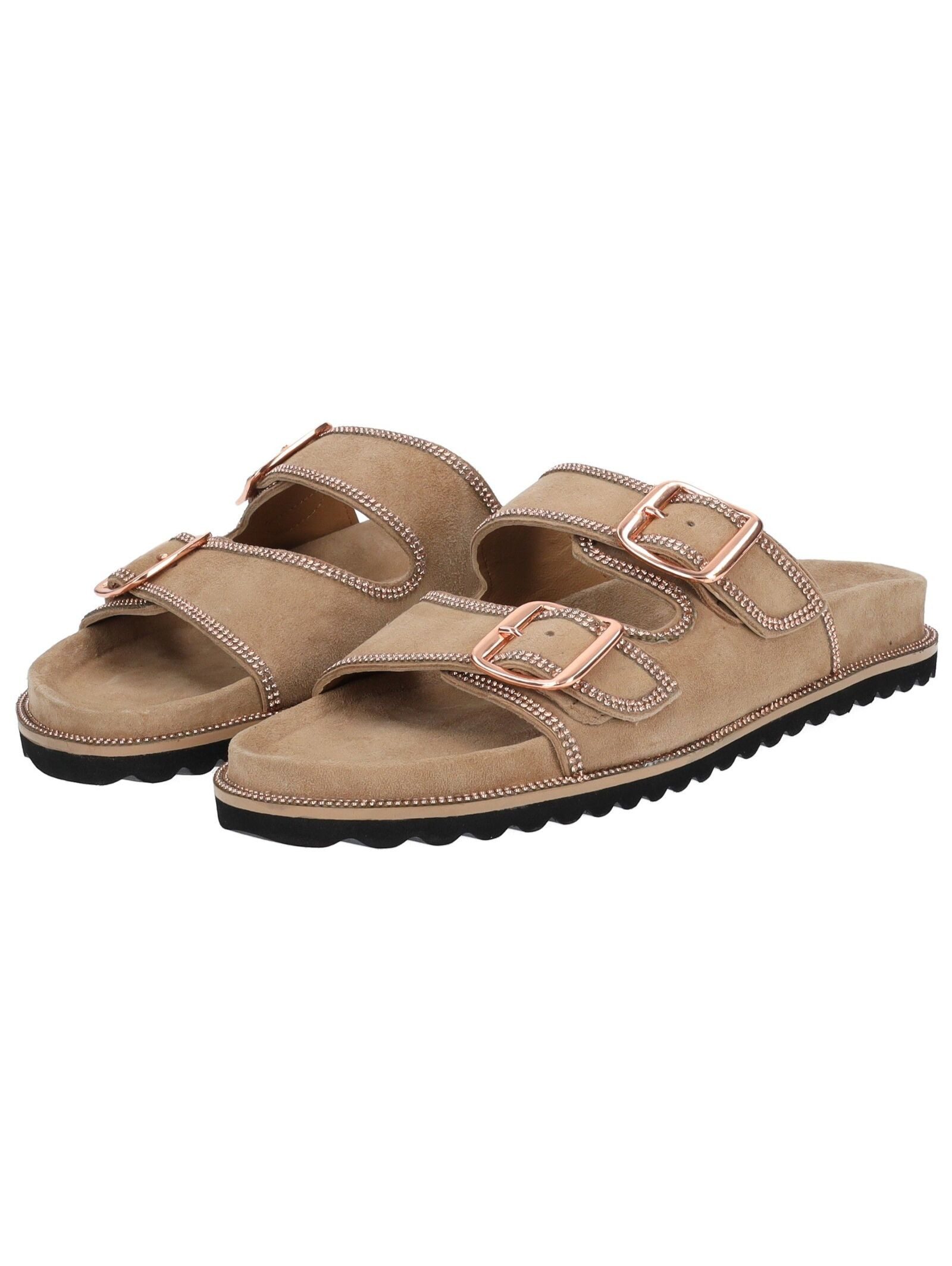 Scapa scapa Pantoletten Leder/Textil Pantolette