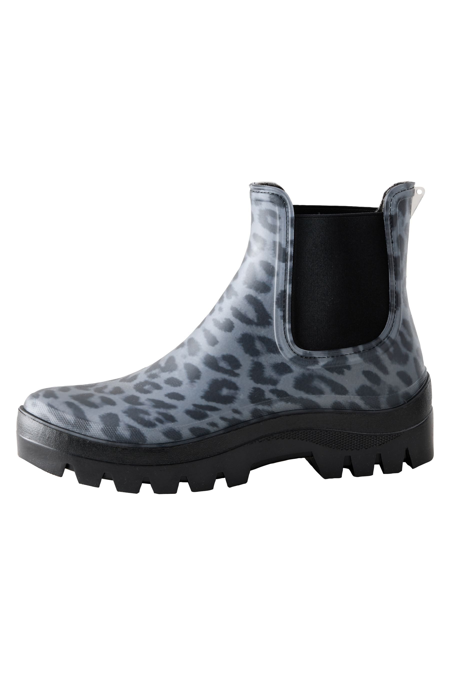 Next Chelsea-Gummistiefel mit Kunstfellfutter Gummistiefel