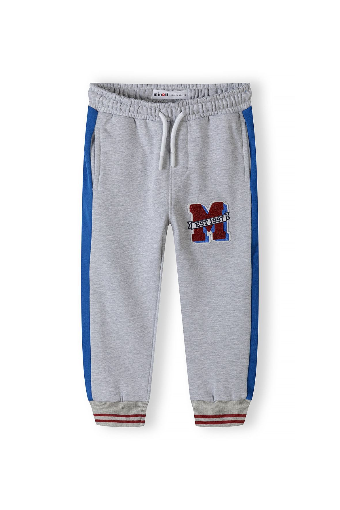 MINOTI Jogginghose Sweathose mit Applikation (3m-8y)