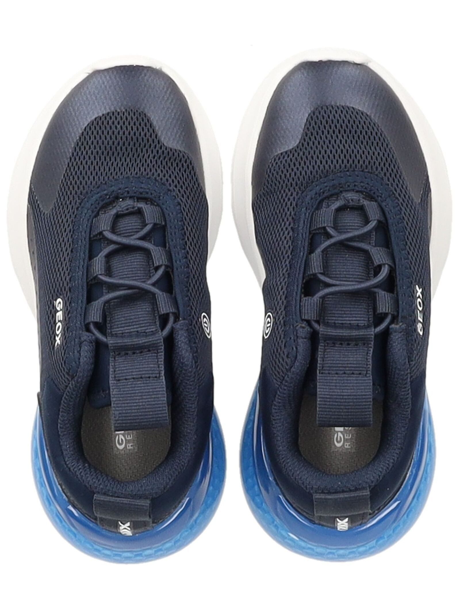 Geox Sneaker Lederimitat/Textil . Sneaker (1-tlg)