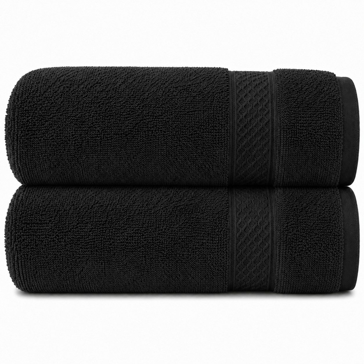 Komfortec Badetücher 70x140 cm, 100% Baumwolle, 470 g/m², Frottee (2-St), Handtücher 70x140 cm Set, Weich