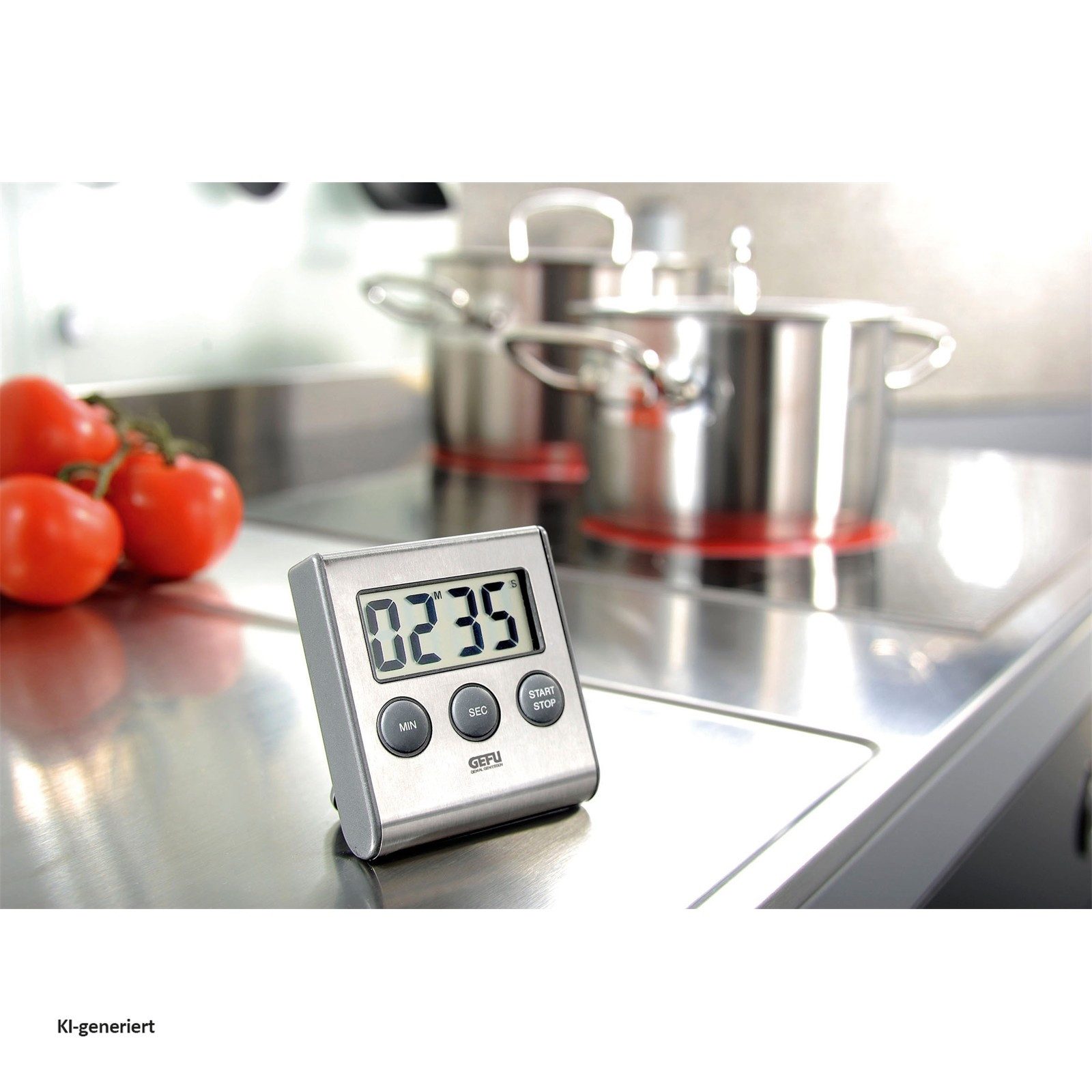 GEFU Küchentimer Digital-Timer CONTARE