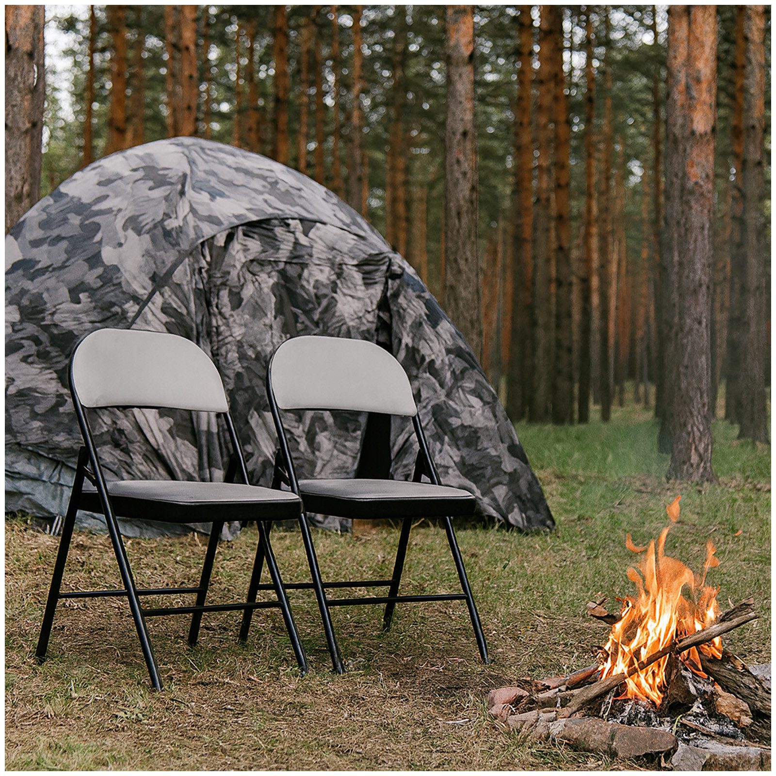 HTI-Living Klappstuhl 2er Set Klappstühle mit günstig online kaufen