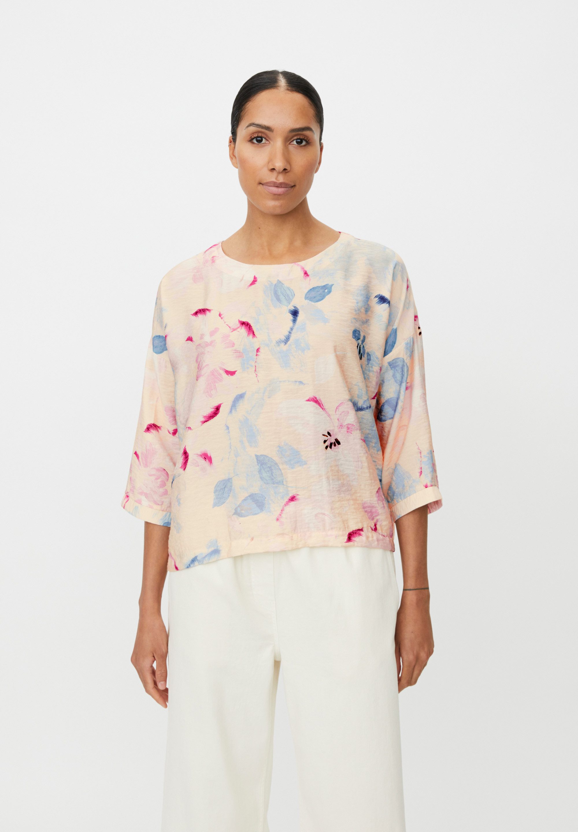Masai Longtop MaBecca elegant Alltagslook, leichter, luftiger Viskose