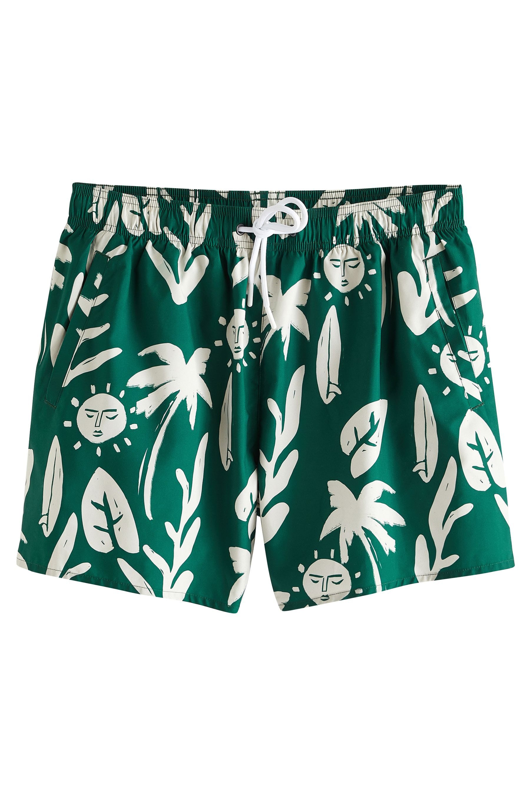 Next Badeshorts Badeshorts mit Print (1-St) günstig online kaufen