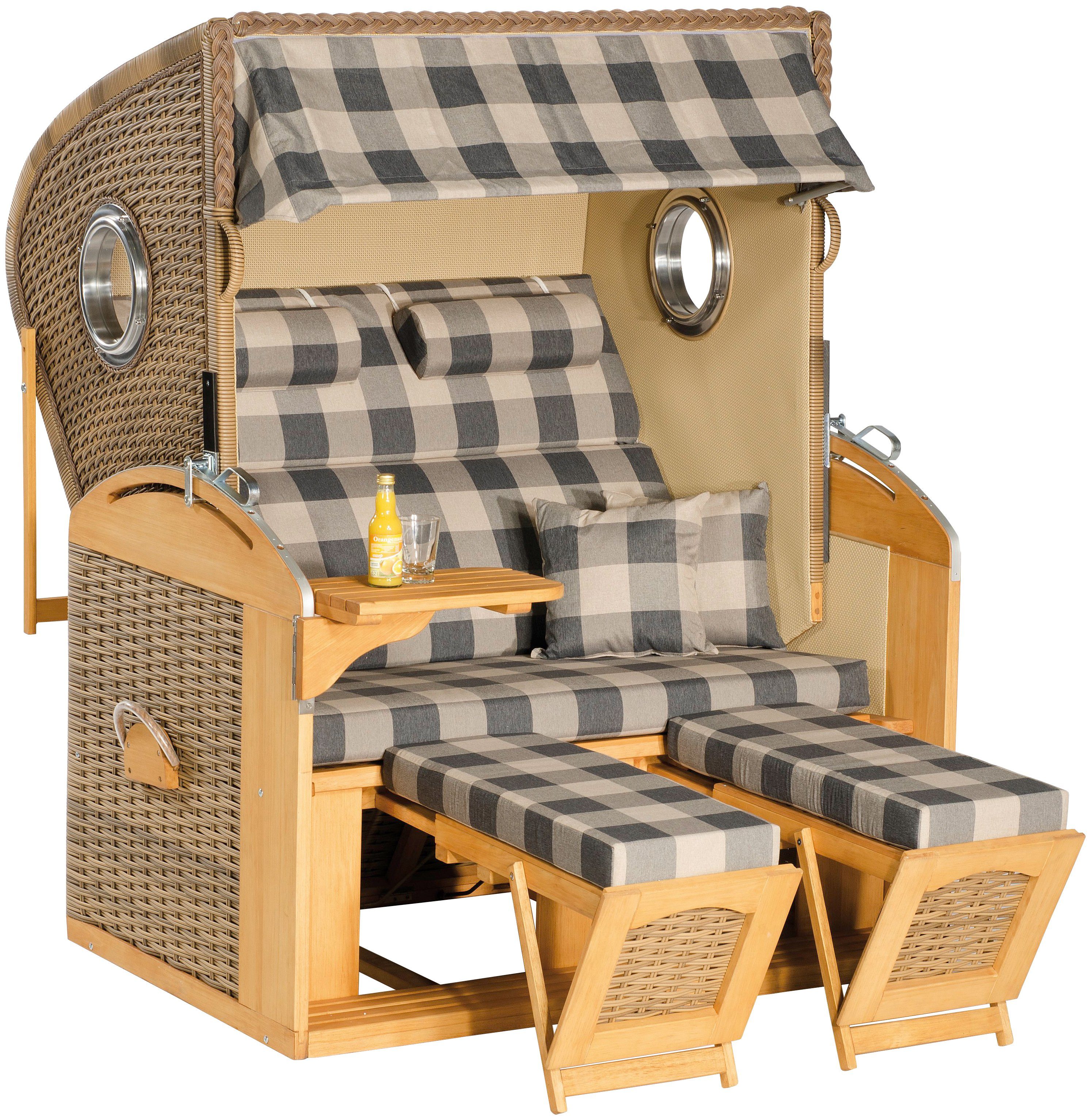 SunnySmart Strandkorb »Rustikal 305 Z XL« kaufen OTTO