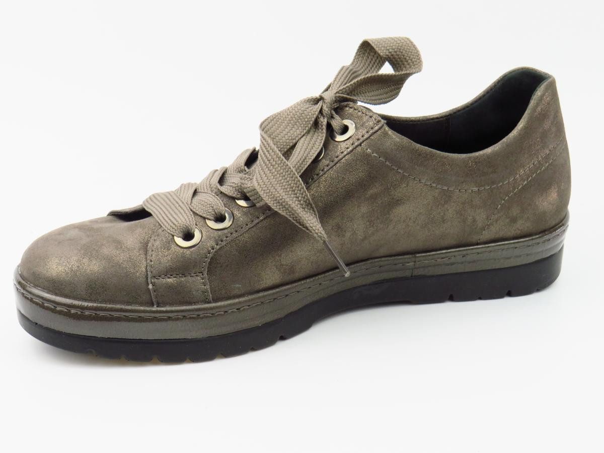 Semler Metall/Velour fango Schnürschuh günstig online kaufen