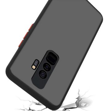 Cadorabo Handyhülle Samsung Galaxy S9 PLUS Samsung Galaxy S9 PLUS, Handy Schutzhülle - Hülle - Ultra Slim Hard Cover Case - Bumper