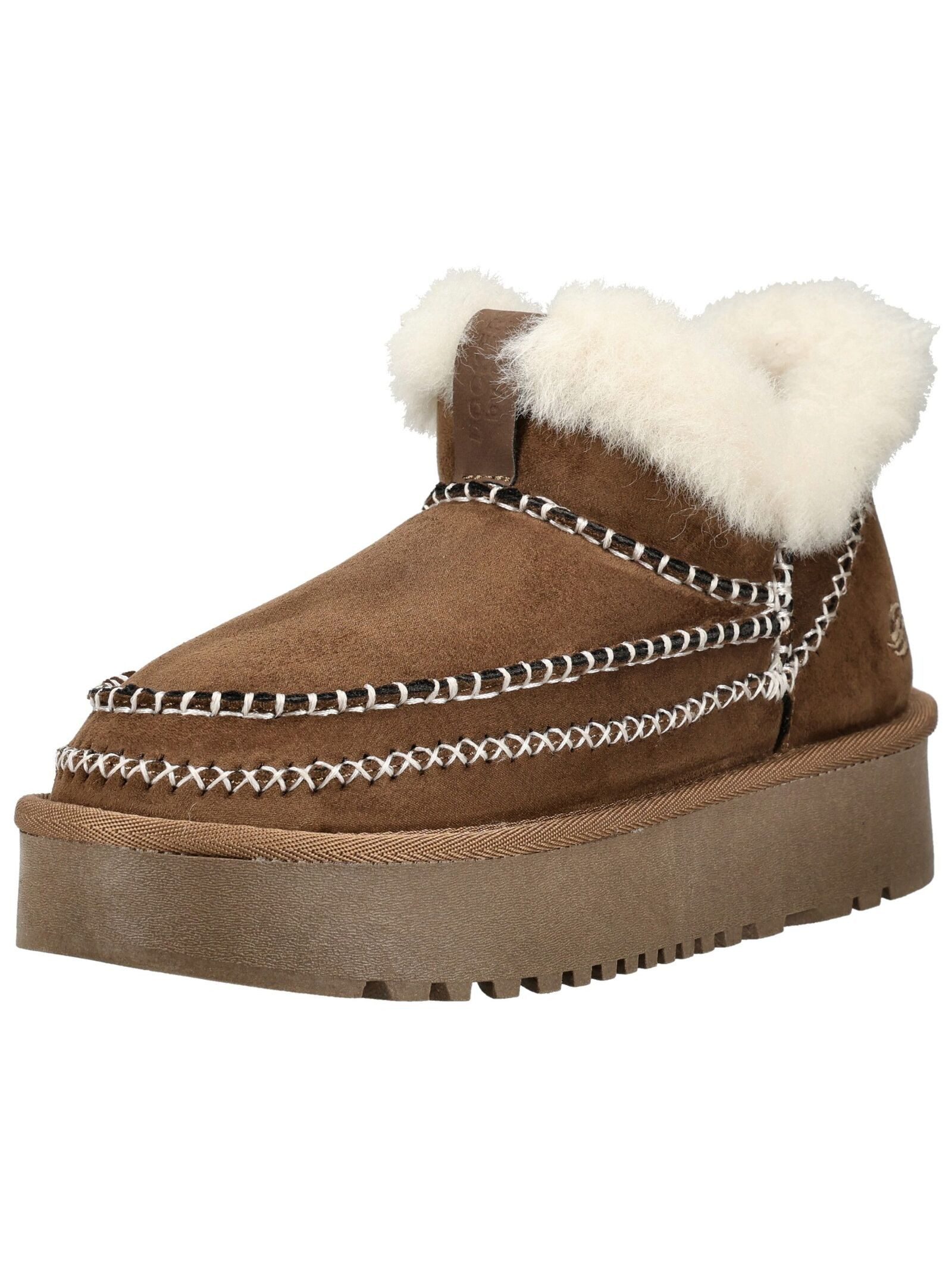 Dockers by Gerli Dockers by Gerli Stiefelette Lederimitat Plateaustiefelette