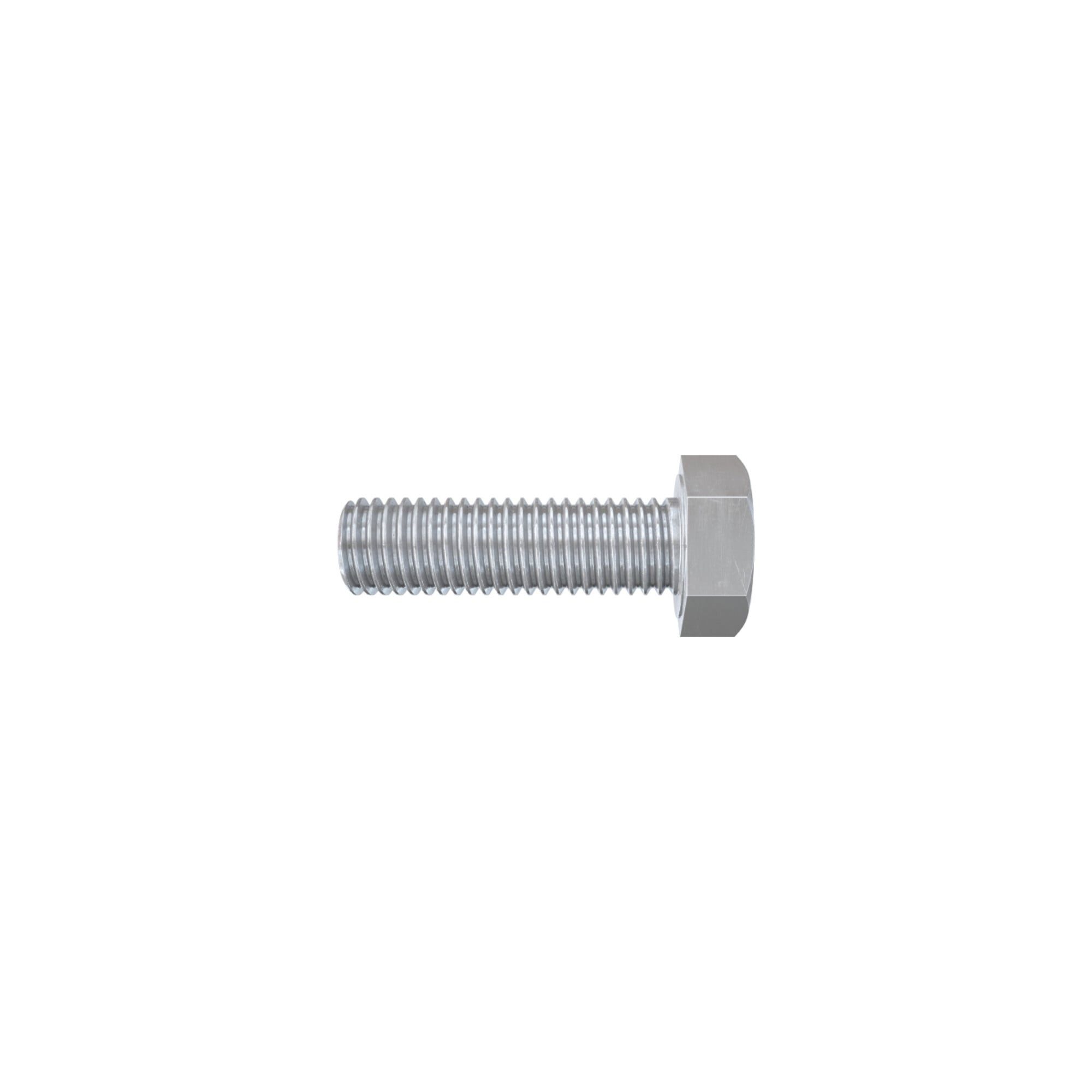 Schraube fischer Sechskantschraube SKS 10x65 50 Stk