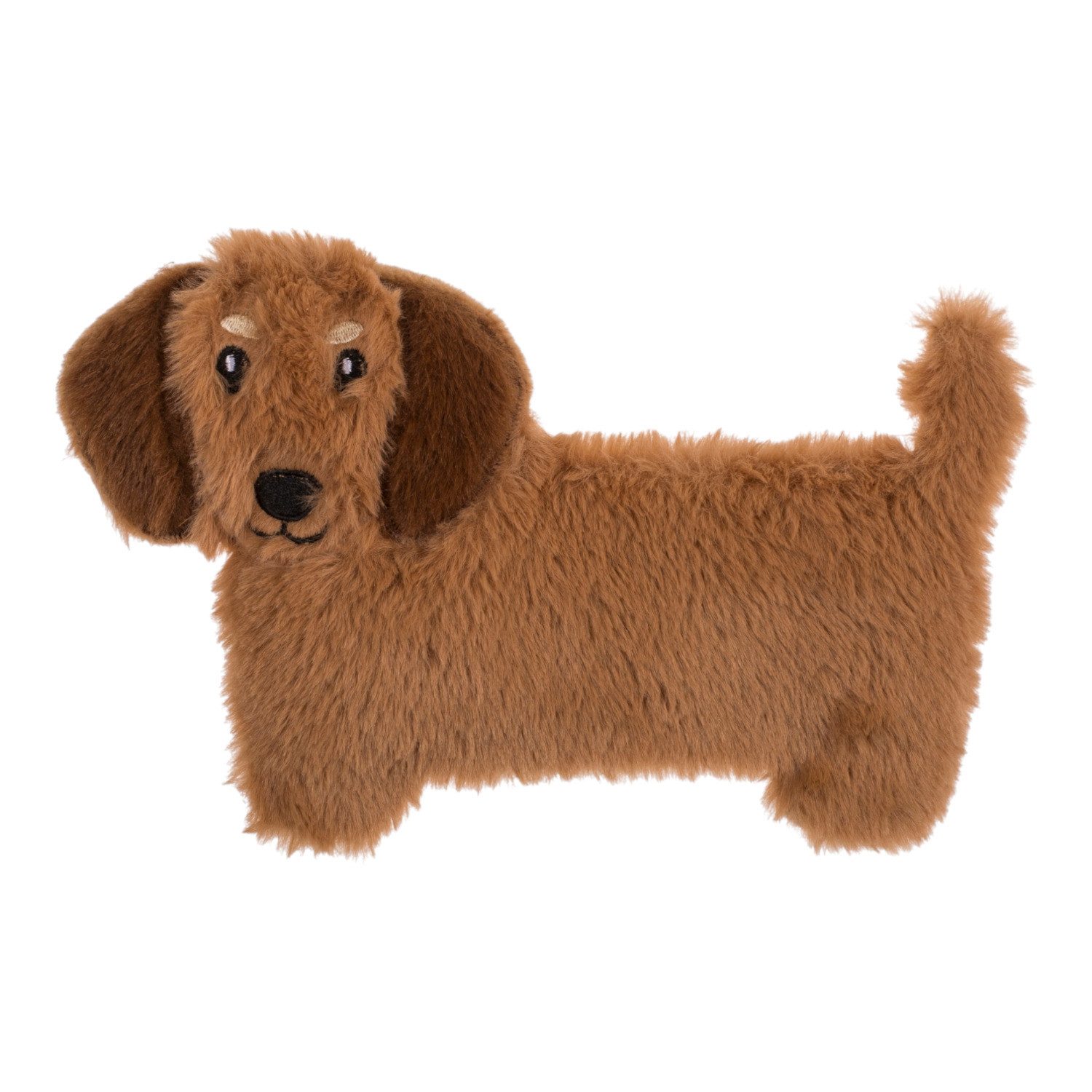 Out of the Blue Wärmekissen Dackel Körnerkissen mit Weizenfüllung Dachshund Wärmekissen für