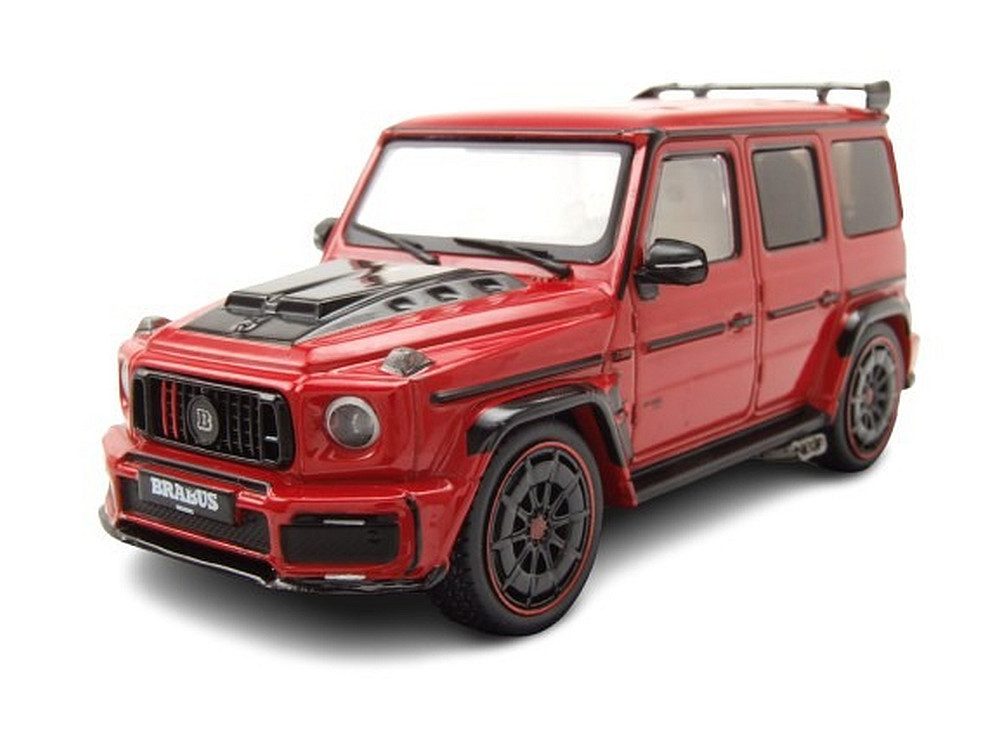 Modellauto Brabus Widestar 2022 rot Modellauto 1:43 Solido