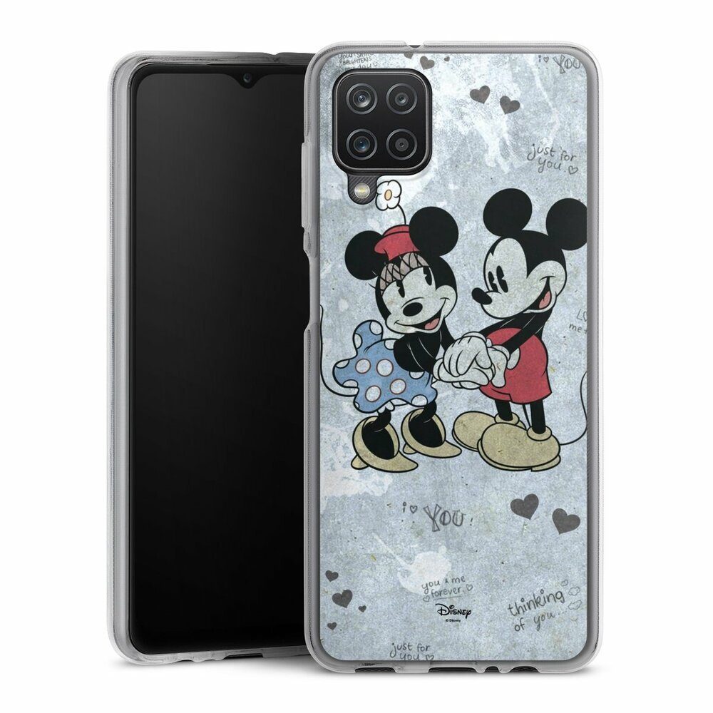 DeinDesign Handyhülle »Mickey&Minnie In Love« Samsung Galaxy A12, Silikon  Hülle, Bumper Case, Handy Schutzhülle, Smartphone Cover Disney Mickey &  Minnie Mouse Vintage online kaufen | OTTO