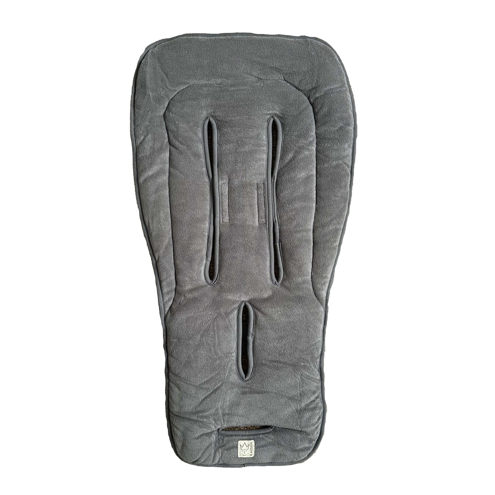 Kaiser Kinderwagen-Sitzauflage Terry Kinderwageneinlage Sommer