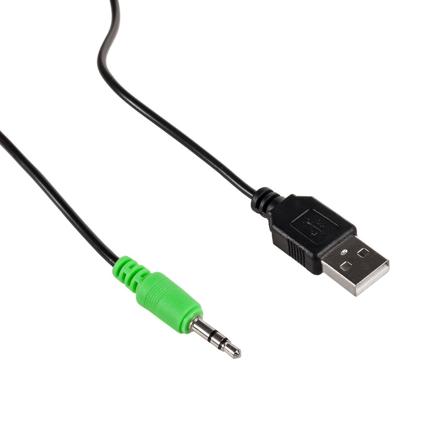 Audiocore AC805 Tragbarer USB Lautsprecher 6W 4 Ohm Lautsprechersystem (USB 5V) – Bild 5 von 5