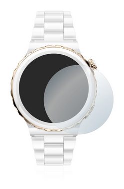 Savvies Panzerglas für Huawei Watch GT 3 Pro Ceramic (43mm), Displayschutzglas, Schutzglas Echtglas 9H Härte klar Anti-Fingerprint
