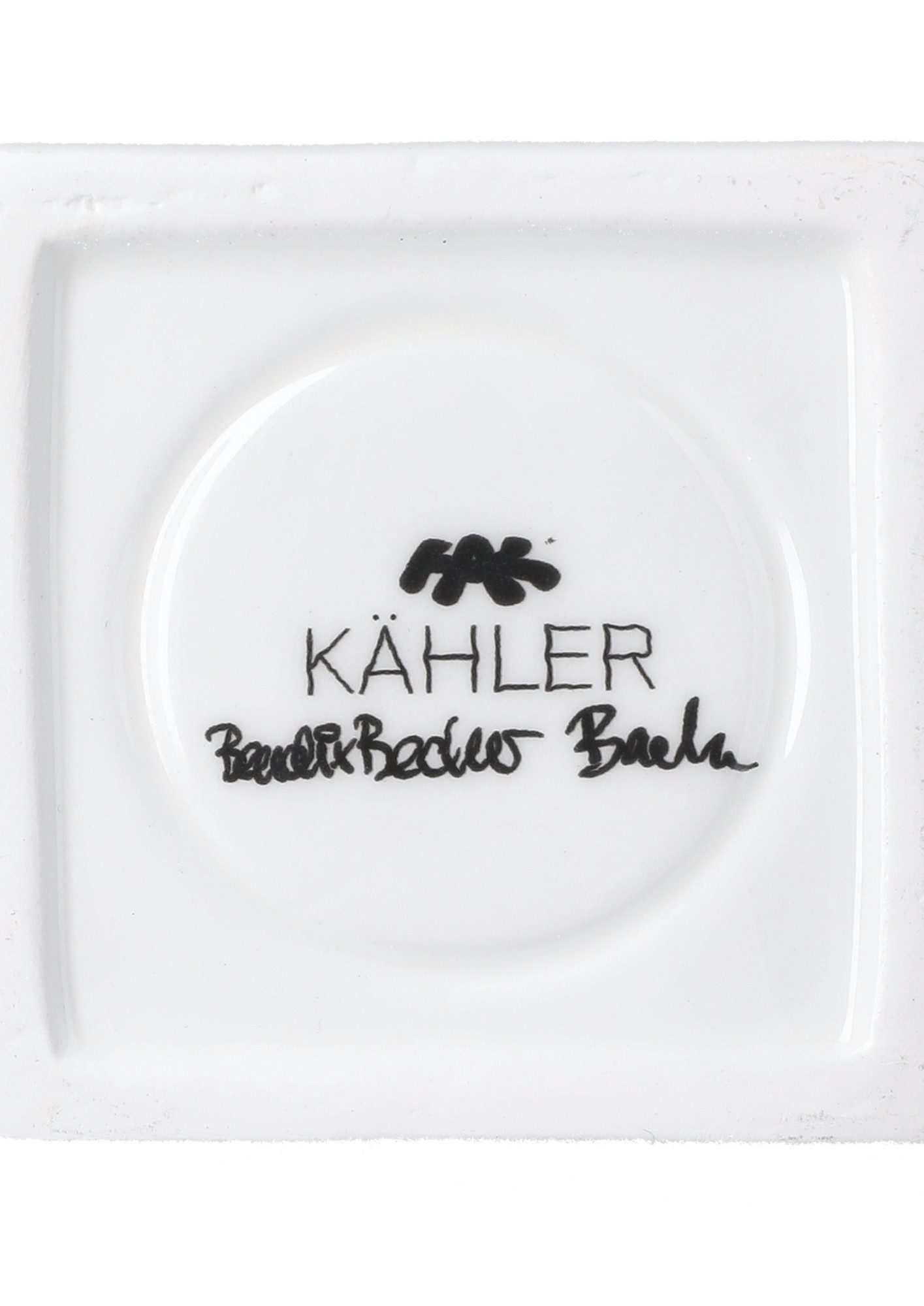 Kähler Teelichthalter Kähler Urbania Lichthaus Church Tower H20 cm Keramik Weiß