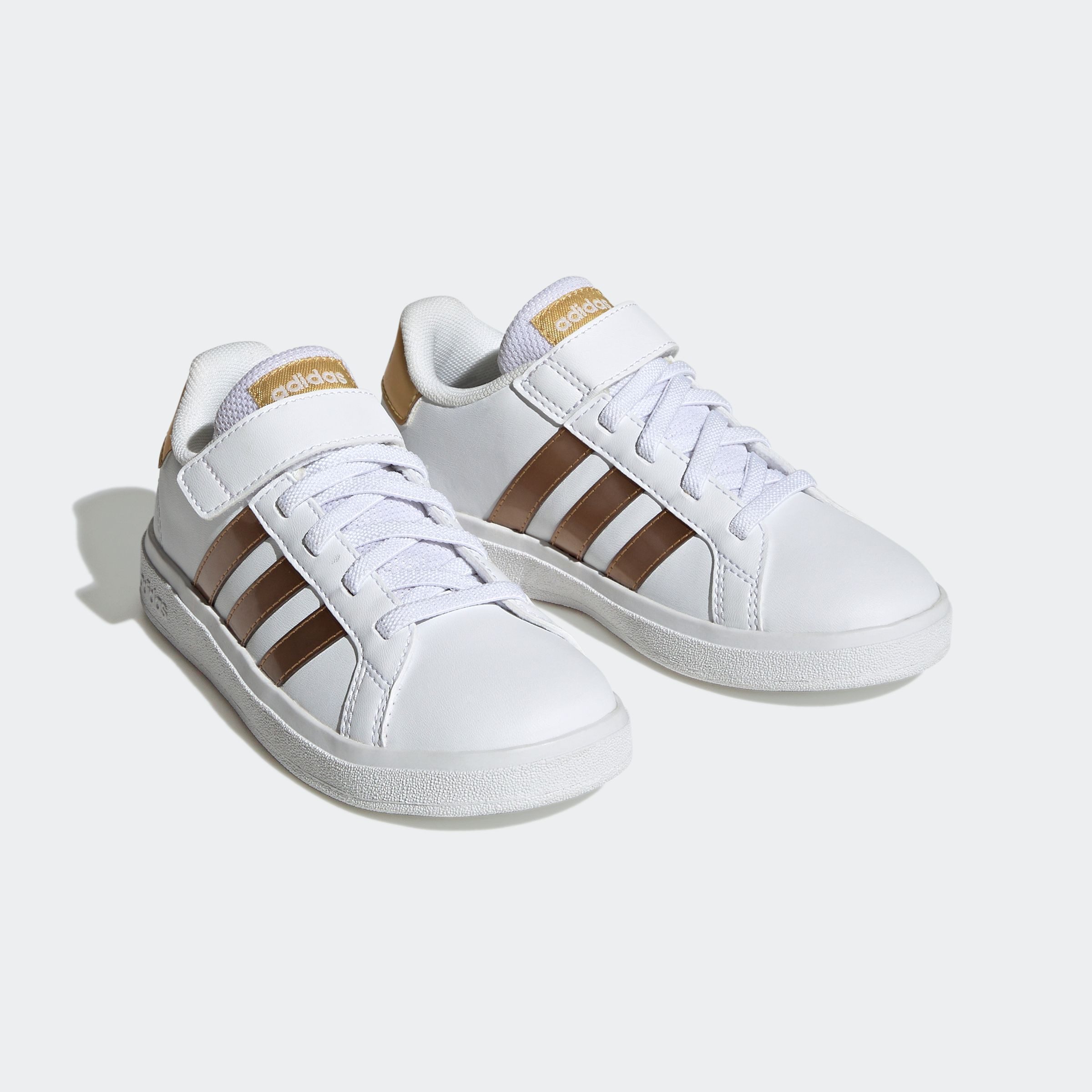 GRAND COURT SUSTAINABLE LIFESTYLE COURT ELASTIC LACE AND TOP STRAP Sneaker