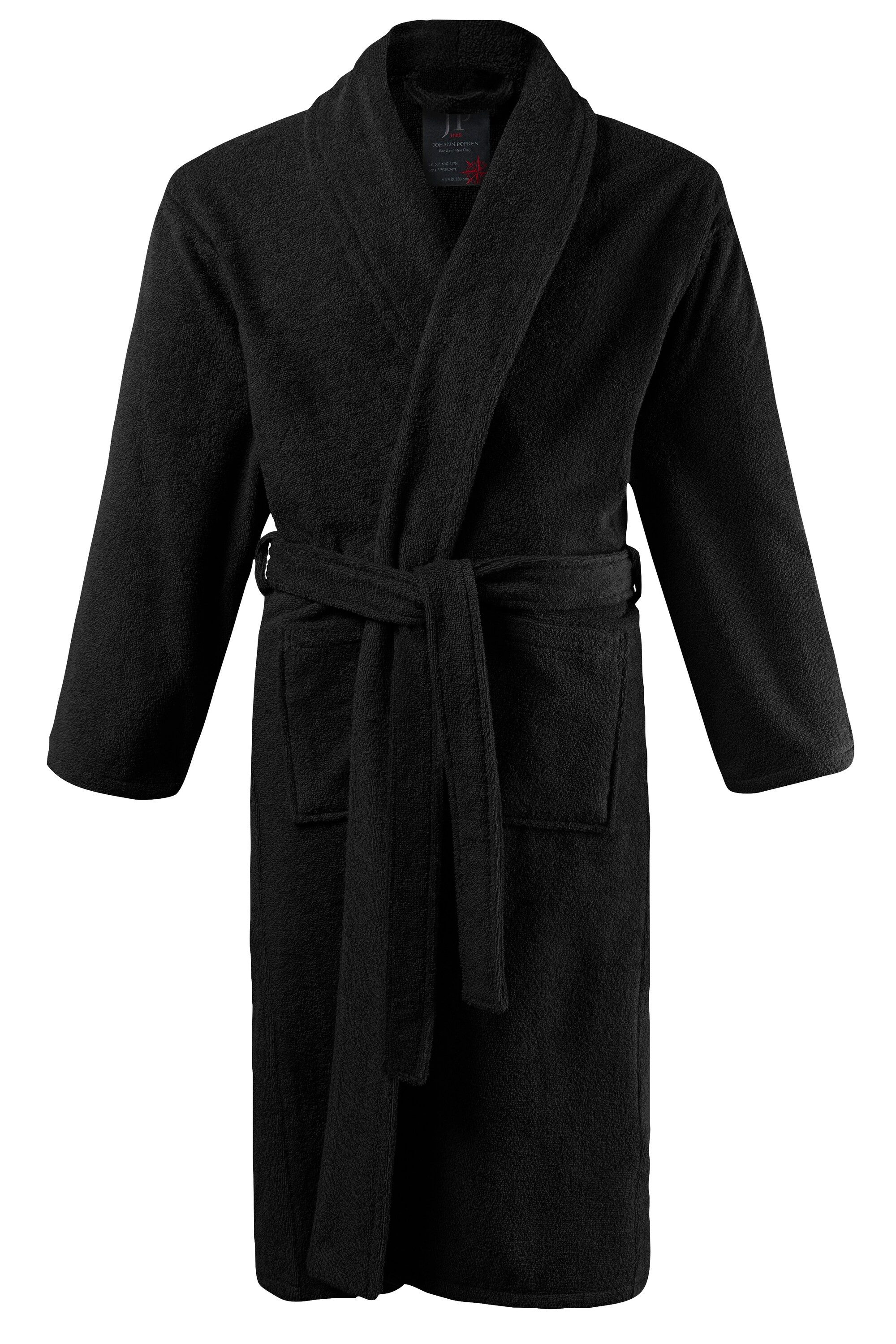 JP1880 Bademantel Bademantel Homewear Schalkragen Frottee günstig online kaufen