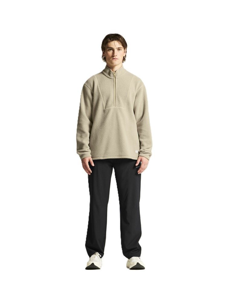 Craft Fleecepullover Join Pile Half-Zip (100% rec. Polyester) beige Herren