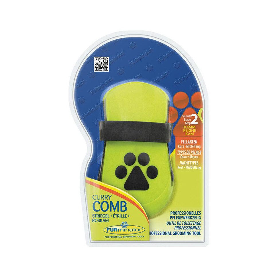 FURminator Fellbürste Curry Brush