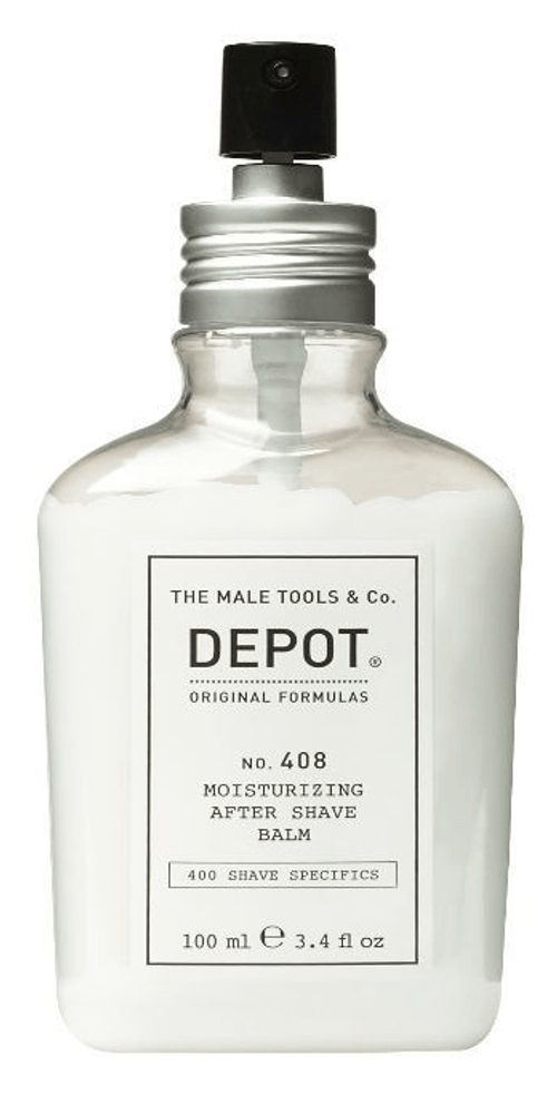 Depot After-Shave Depot 408 Moisturizing After Shave Balm Classic Cologne 100ml