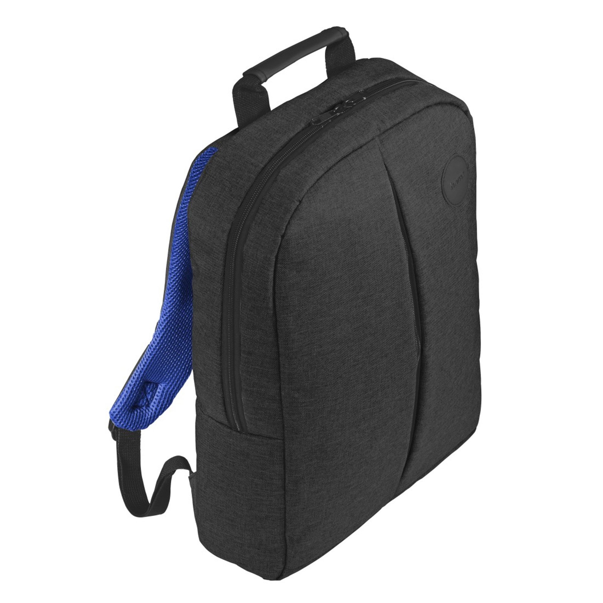 Hama Laptoprucksack Genua, bis 40 cm (15,6), Schwarz (1-tlg)