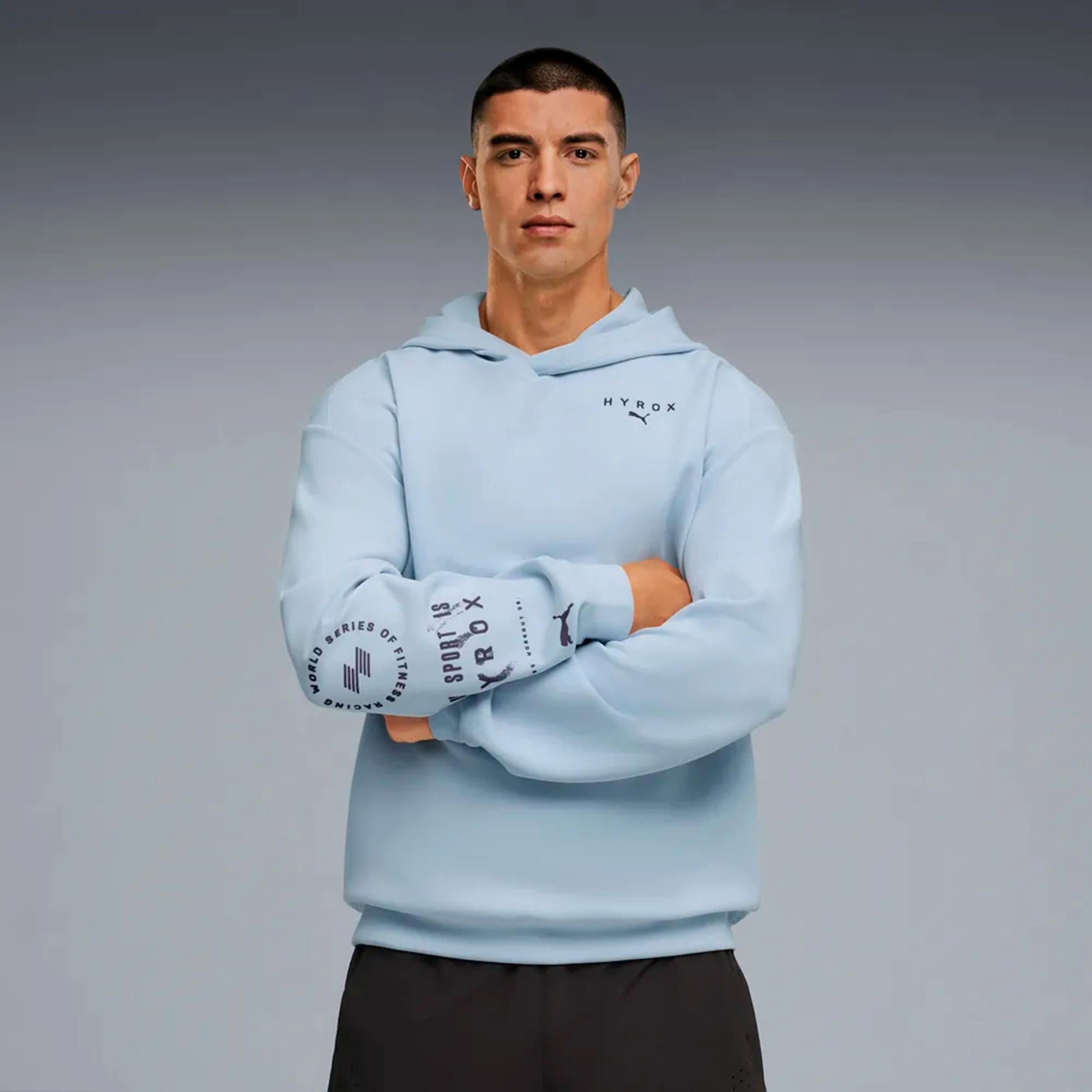 PUMA Kapuzensweatshirt HYROX Cloudspun