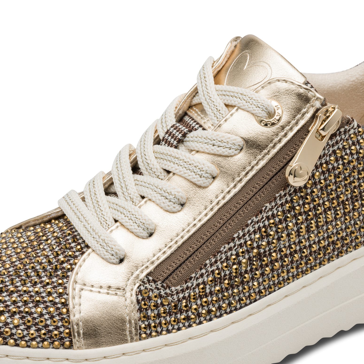MARCO TOZZI Plateausneaker, Freizeitschuh, Halbschuh, Schnürschuh günstig online kaufen