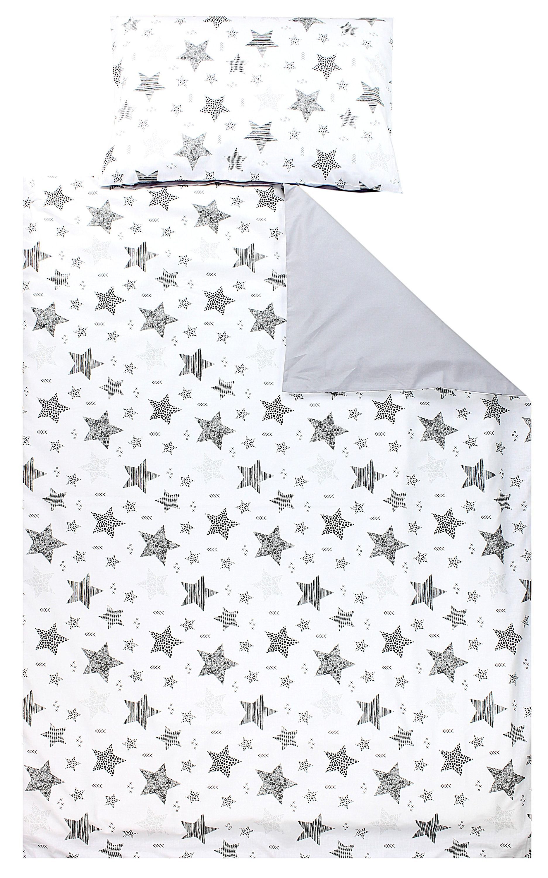 TupTam Kinderbettwäsche TupTam Kinder Bettwäsche Gemustert 2-Teilig Wendebe günstig online kaufen