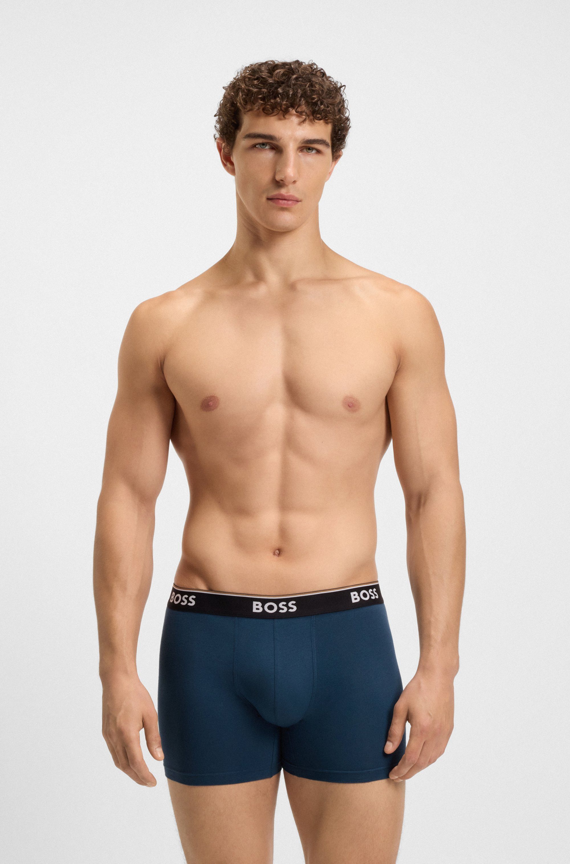BOSS Boxershorts BoxerBr 3P Power (3-St) günstig online kaufen