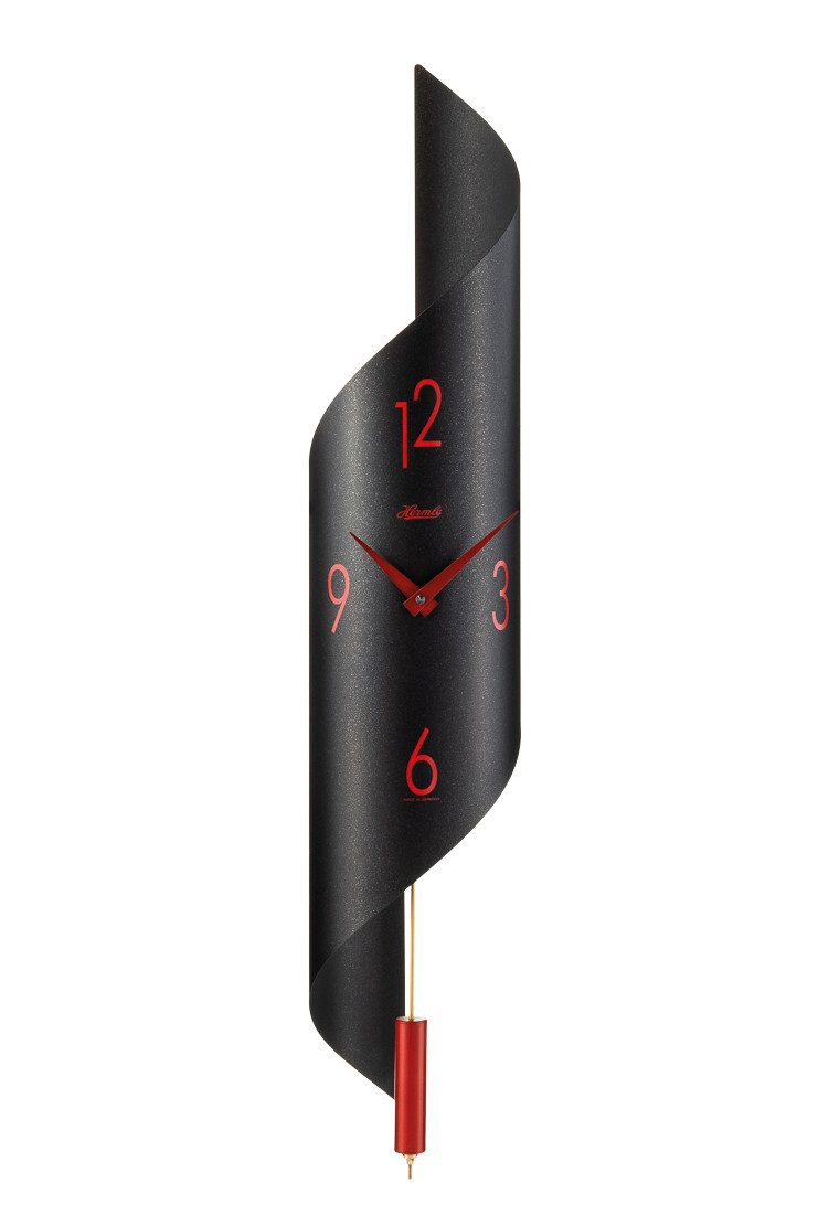 Hermle Pendelwanduhr Kunstvoll gedrehter Korpus *Ofenrohr* günstig online kaufen