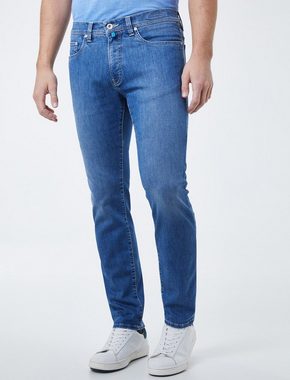 Pierre Cardin 5-Pocket-Jeans PIERRE CARDIN FUTUREFLEX LYON mid blue used 3451 8880.92