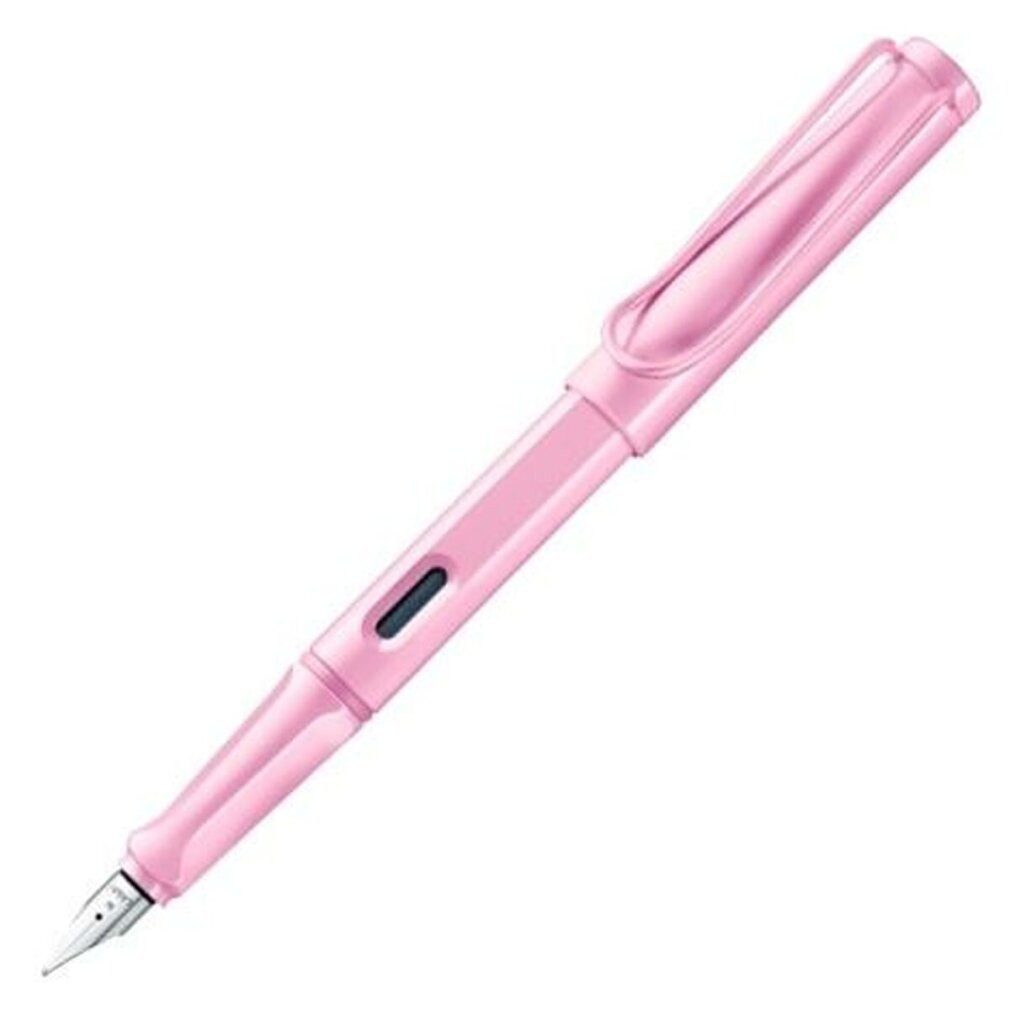 LAMY Füllfederhalter safari origin Patronenfüller lightrose M (mittel)