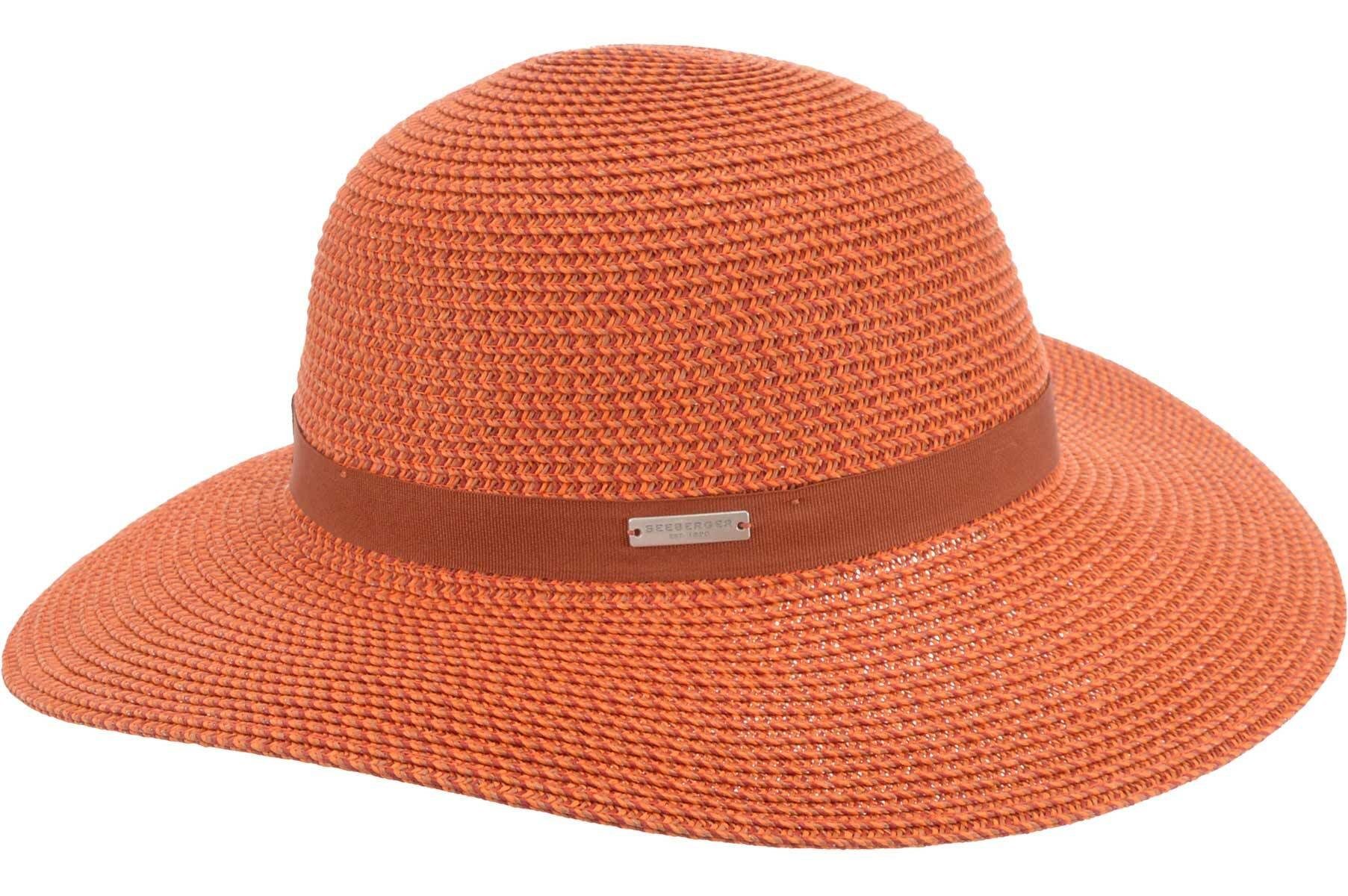 Seeberger Sonnenhut Papierstroh Mix Flapper mit günstig online kaufen
