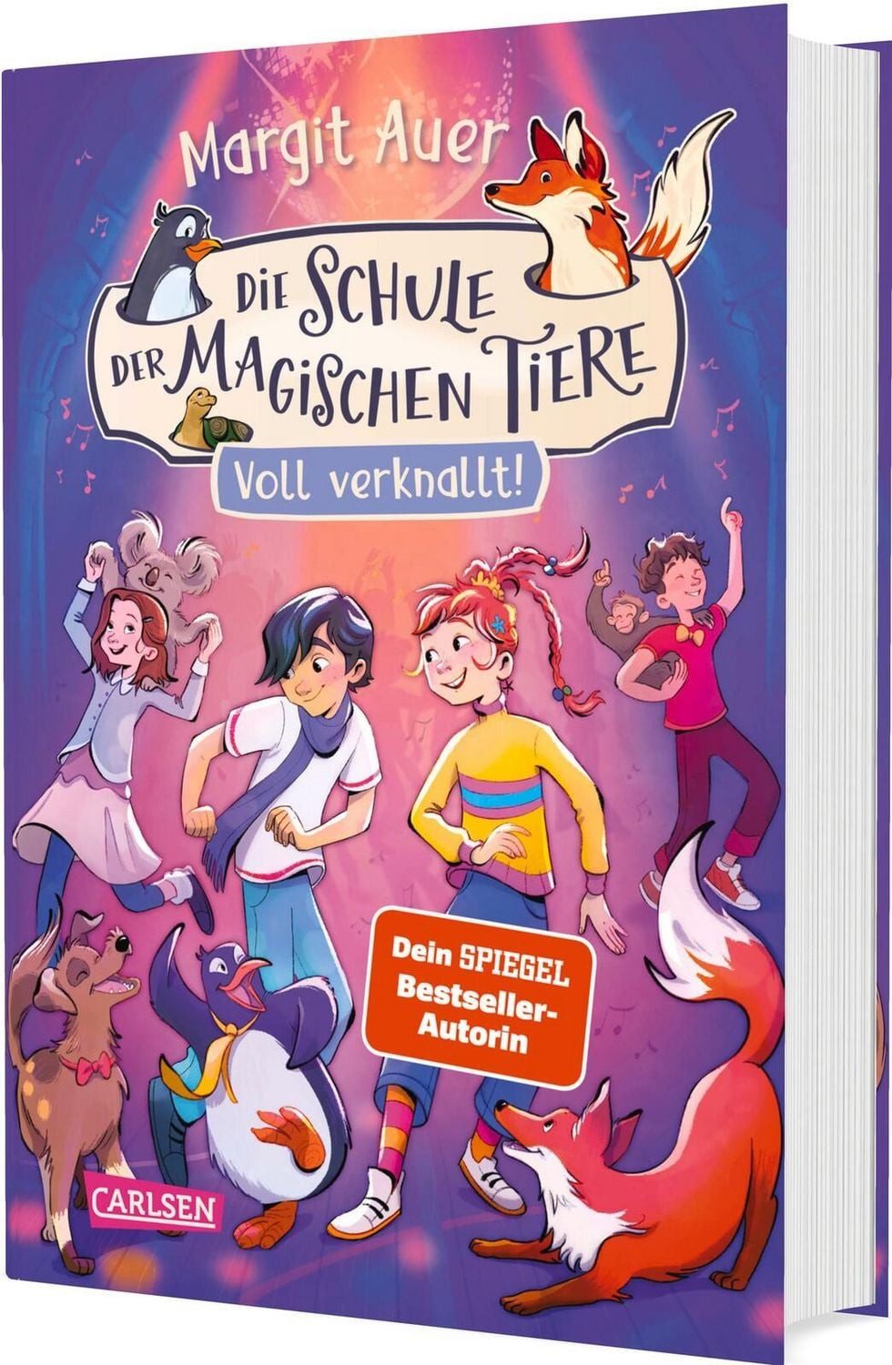 Die Schule der magischen Tiere Neuausgabe 8: Voll verknallt! / Margit Auer
