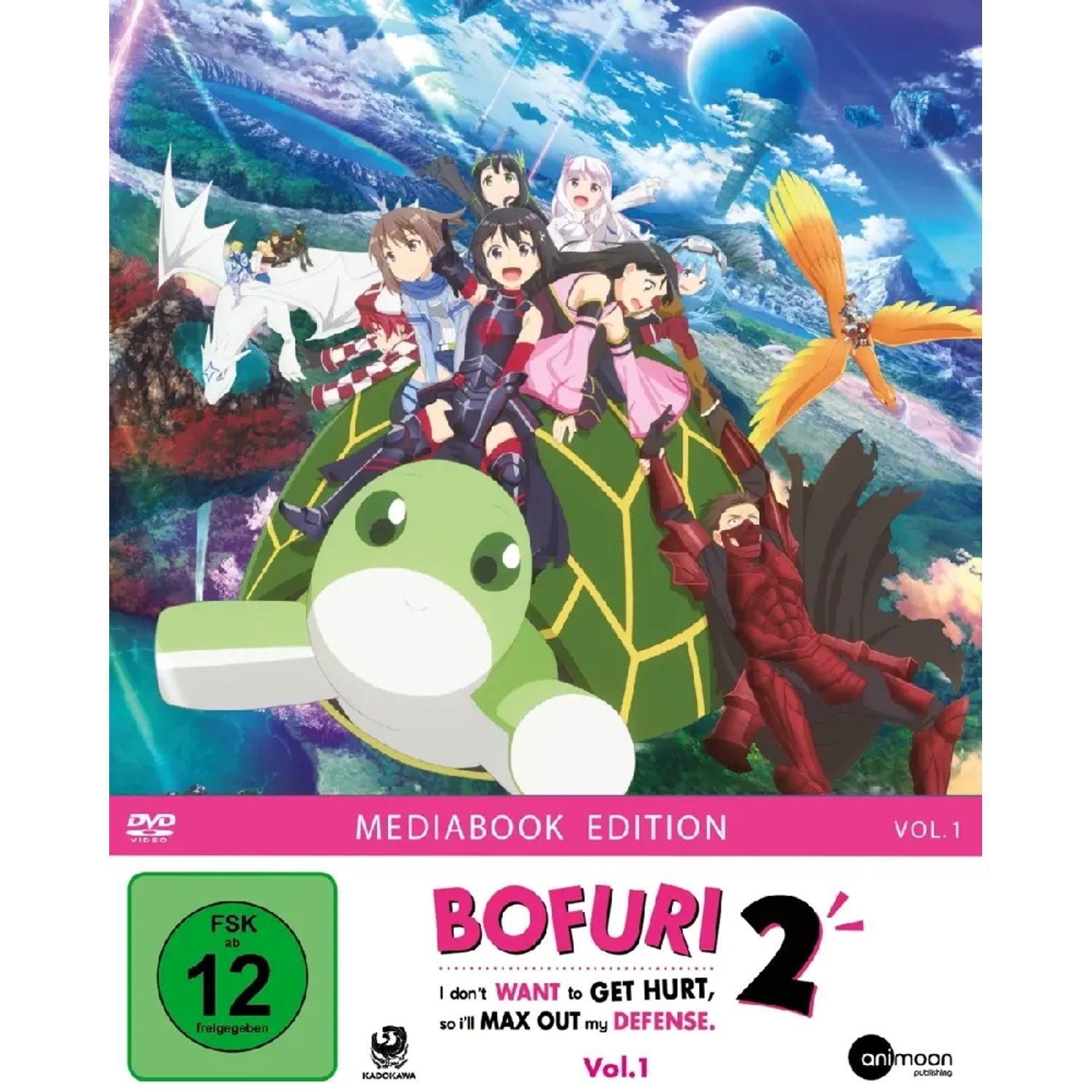 Crunchyroll Blu-ray Bofuri.Staffel.2.1,1 Blu-ray (Limited Edition)