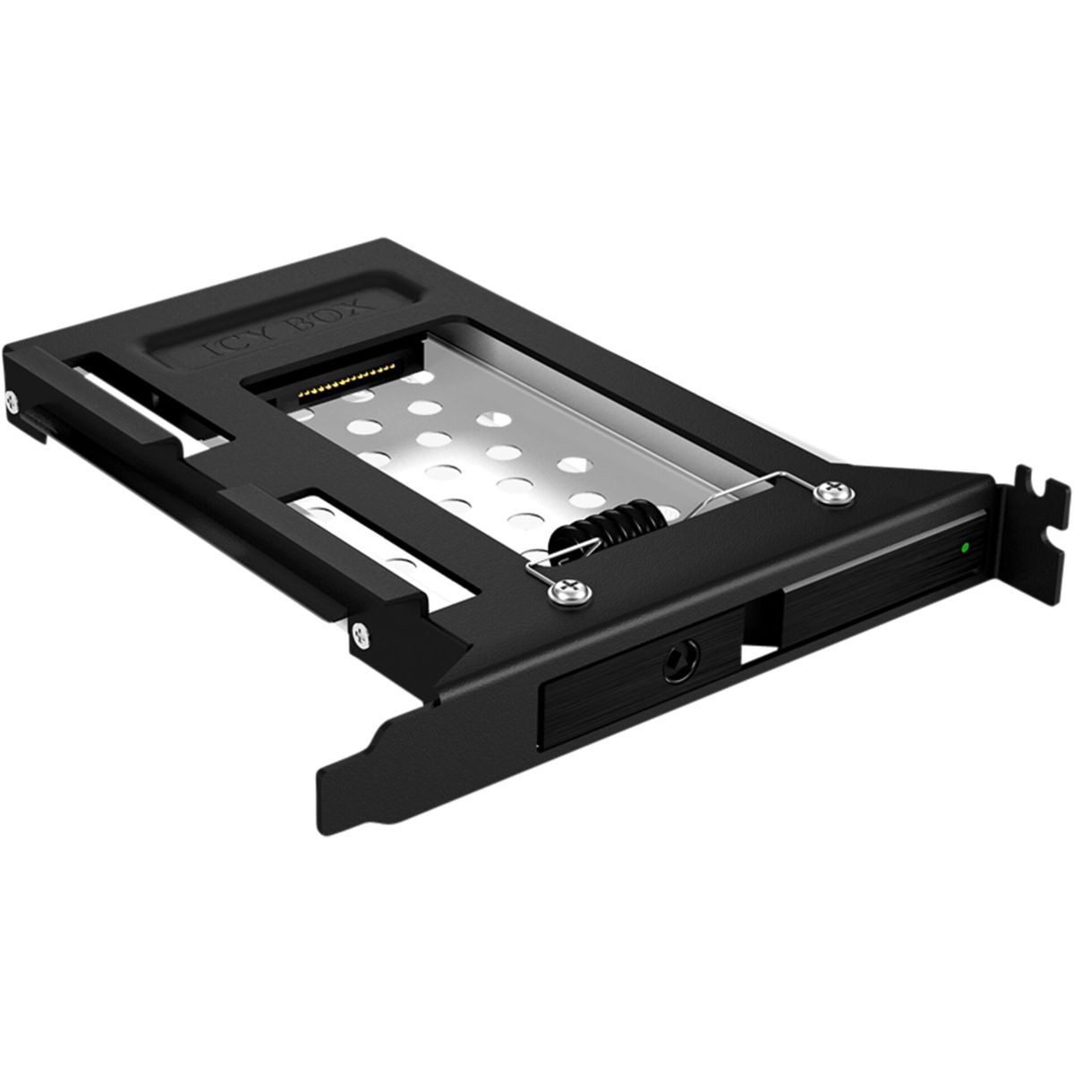 Festplatten-Gehäuse ICY BOX IB-2207StS 1x 2,5 SATA Wechselrahmen
