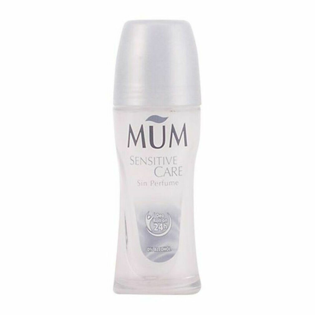Mum Deo-Zerstäuber Sensitive Roll (50 Care On Mum Deodorant ml)