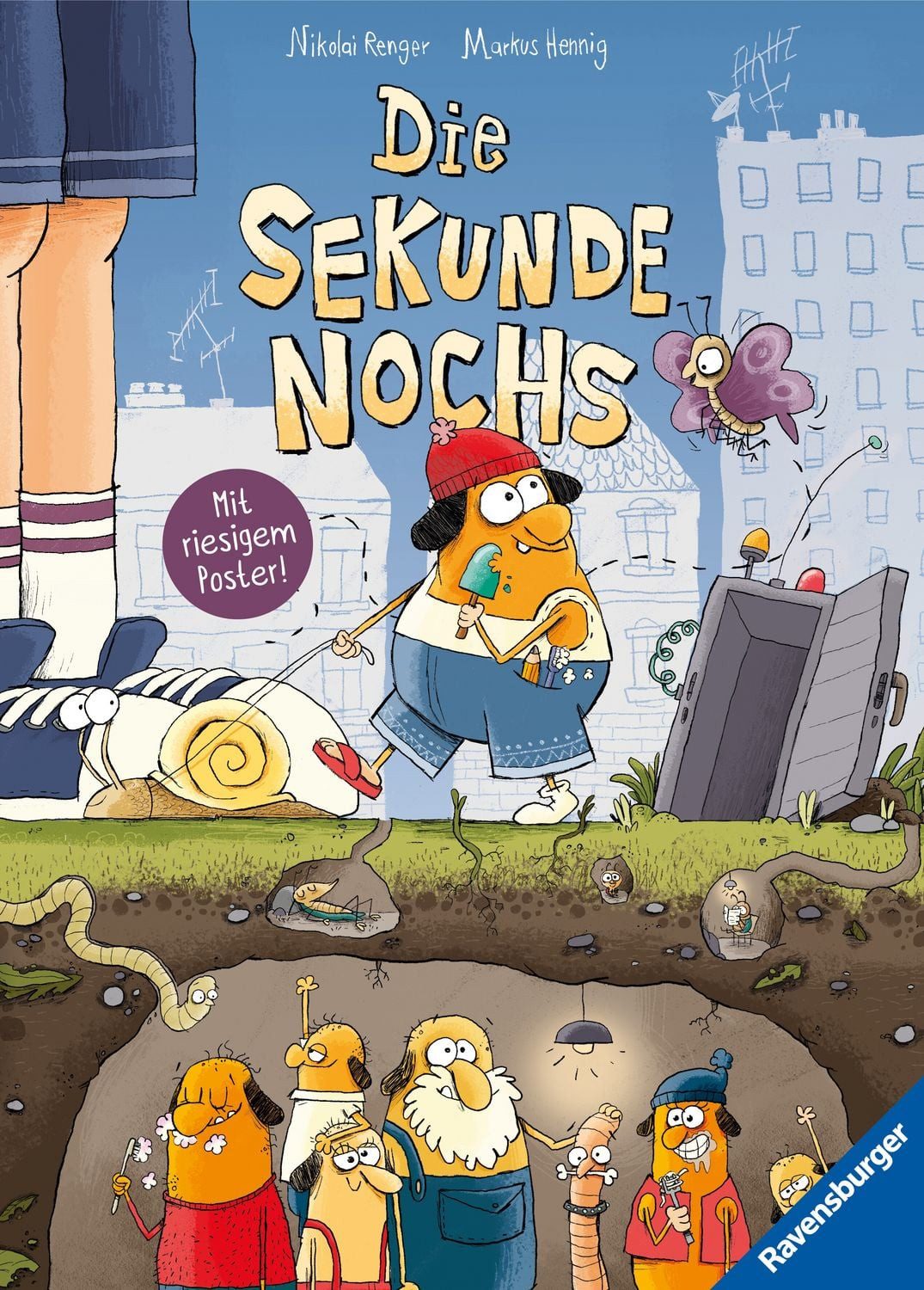 Die Sekundenochs / Markus Hennig