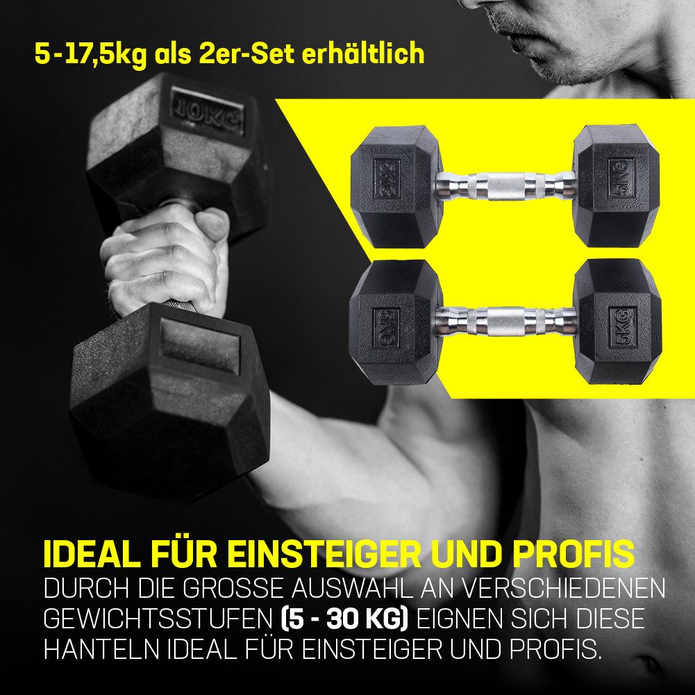 Sportinator Hantel-Set