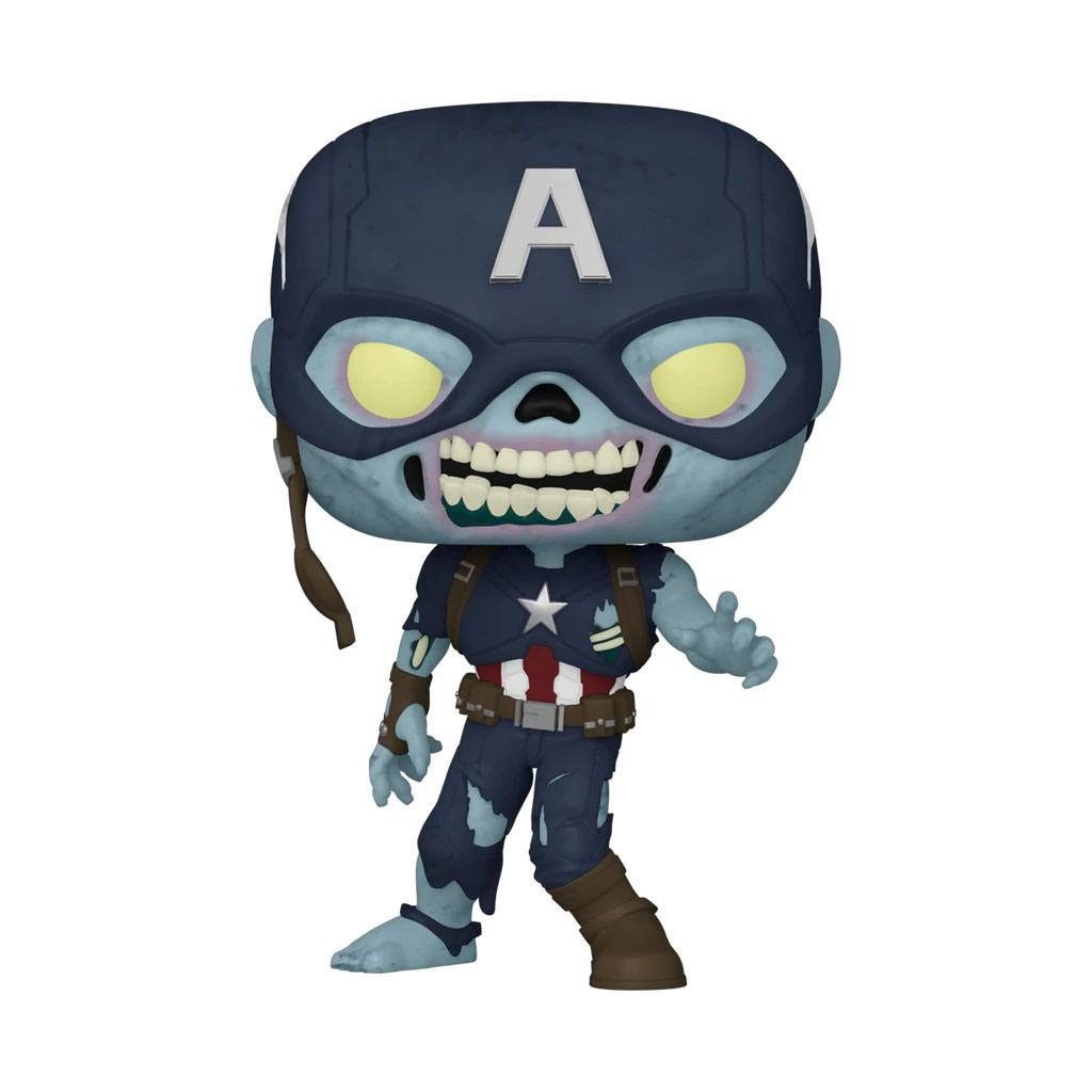 Funko Merchandise-Figur What If...? - Zombie Captain America Exclusive #58254
