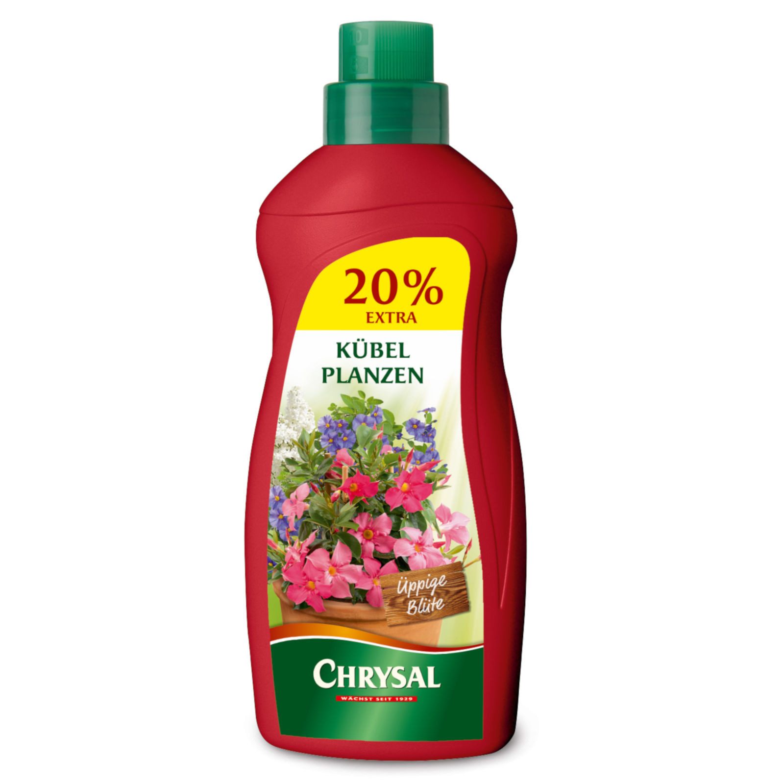 Chrysal Spezialdünger Spezialdünger für Kübelpflanzen Flüssigdünger - 1200 ml