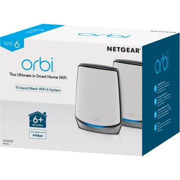 NETGEAR Orbi WiFi-6-System AX6000 WLAN-Router