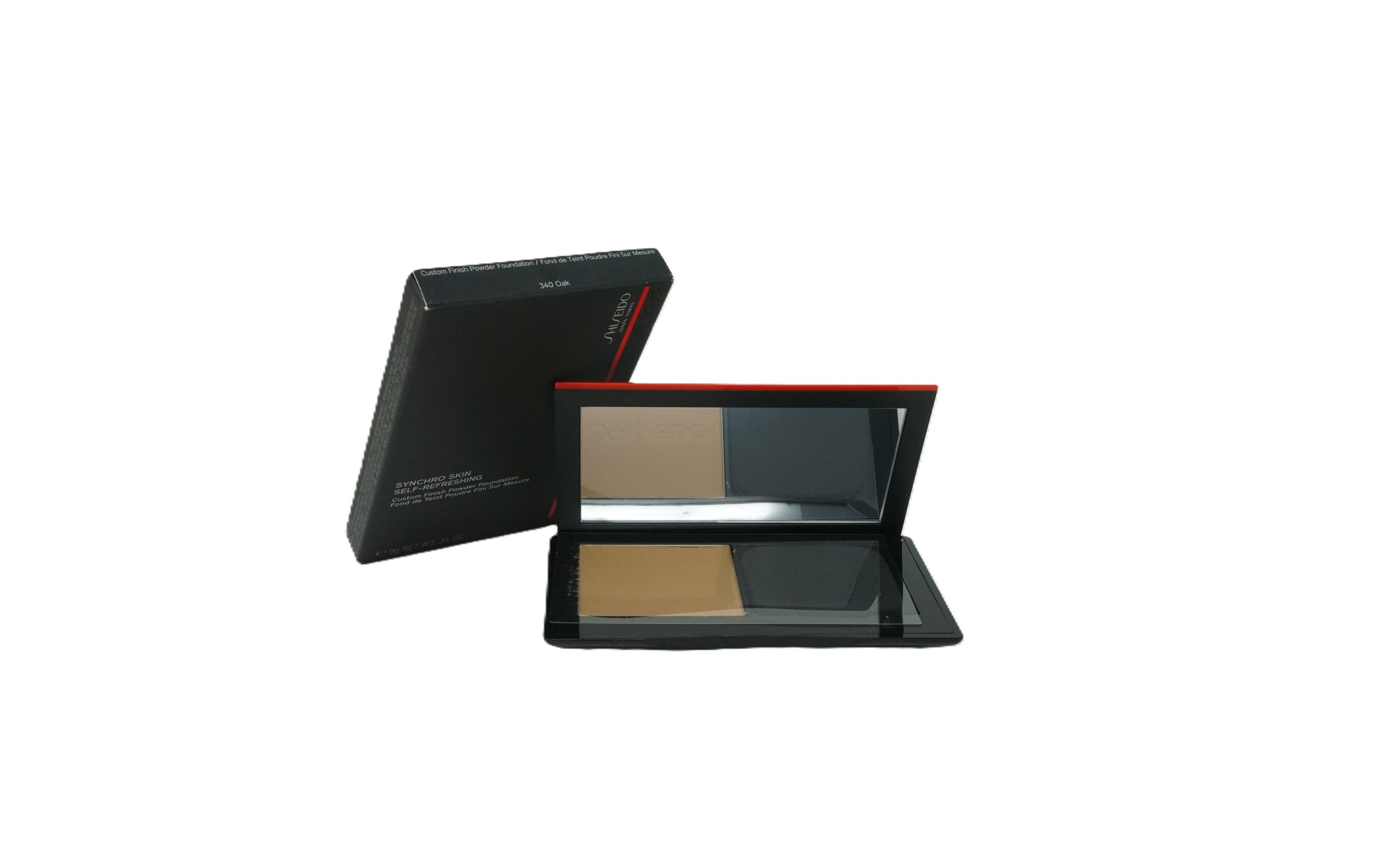 SHISEIDO Foundation Shiseido Ginza Tokyo Synchro powder Foundation 9 g 340 Oak