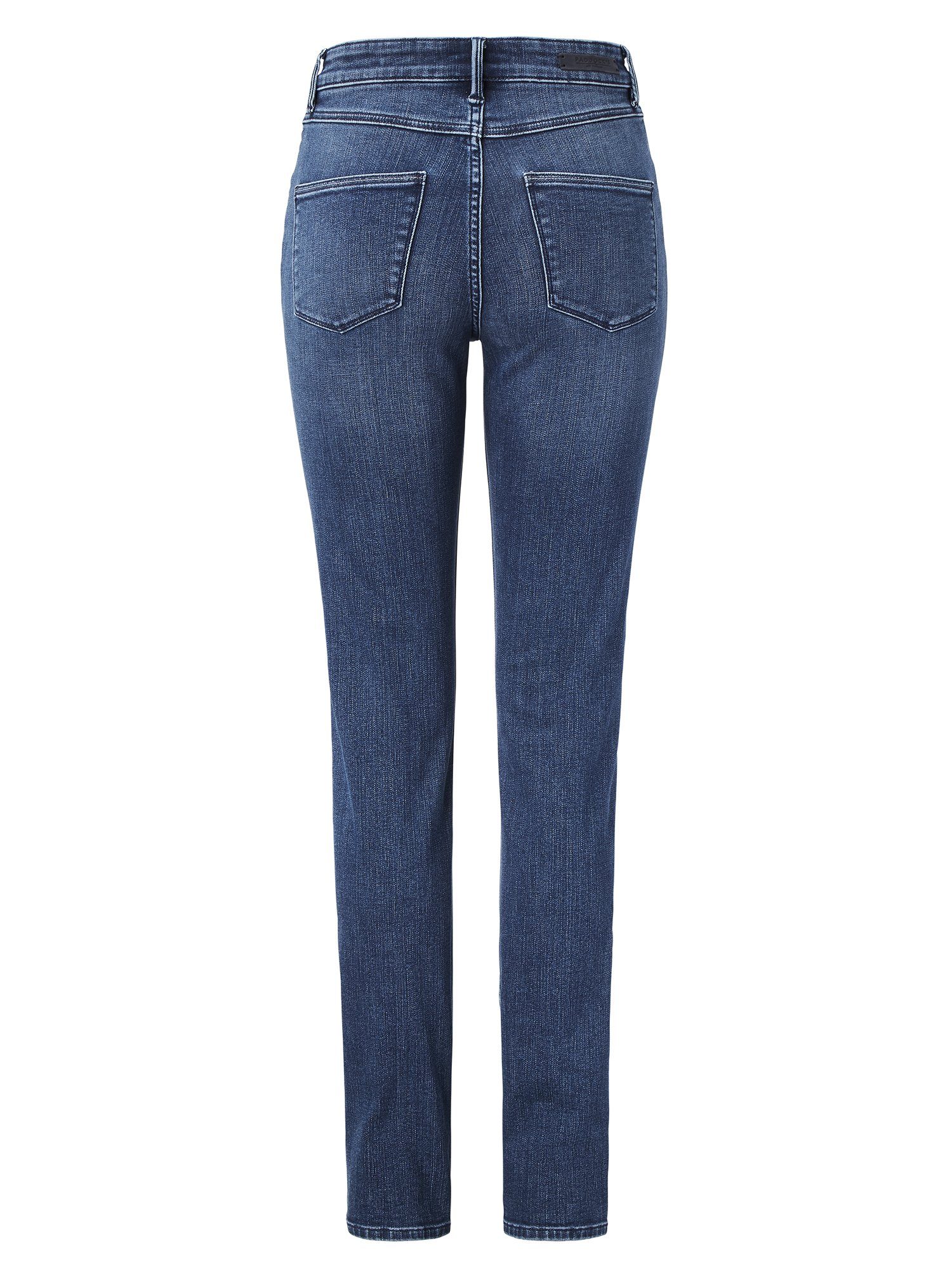 Jeans Stretchanteil PAT Slim-Fit blue use Slim-fit-Jeans mit Paddock's dark Soft Denim stone